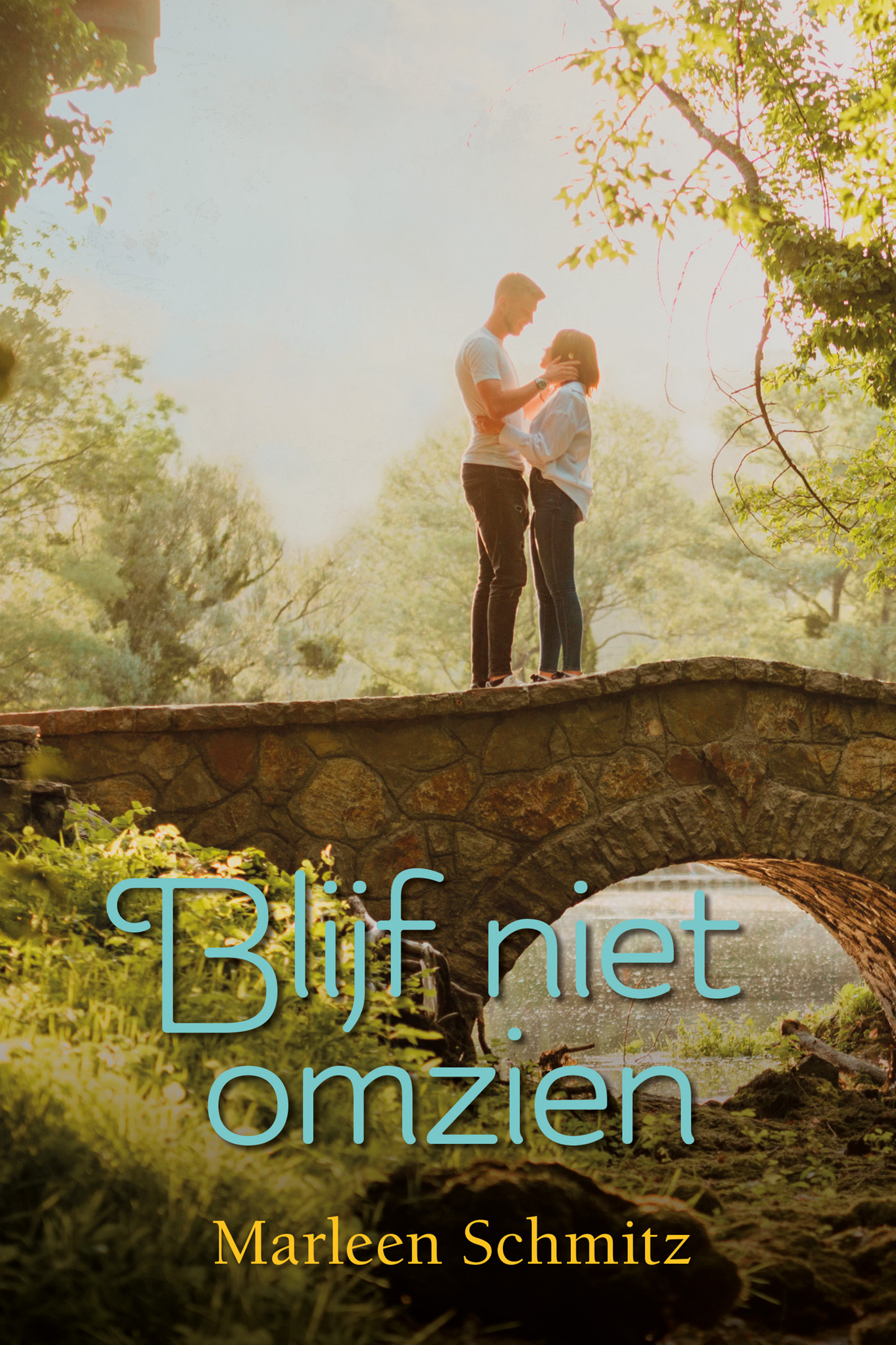 Omslag van Blijf niet omzien