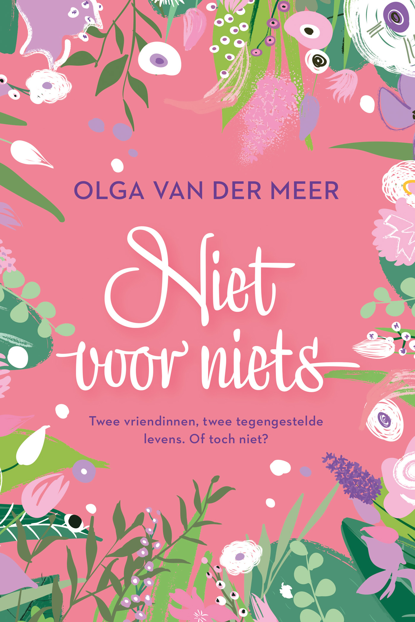 Omslag van Niet voor niets