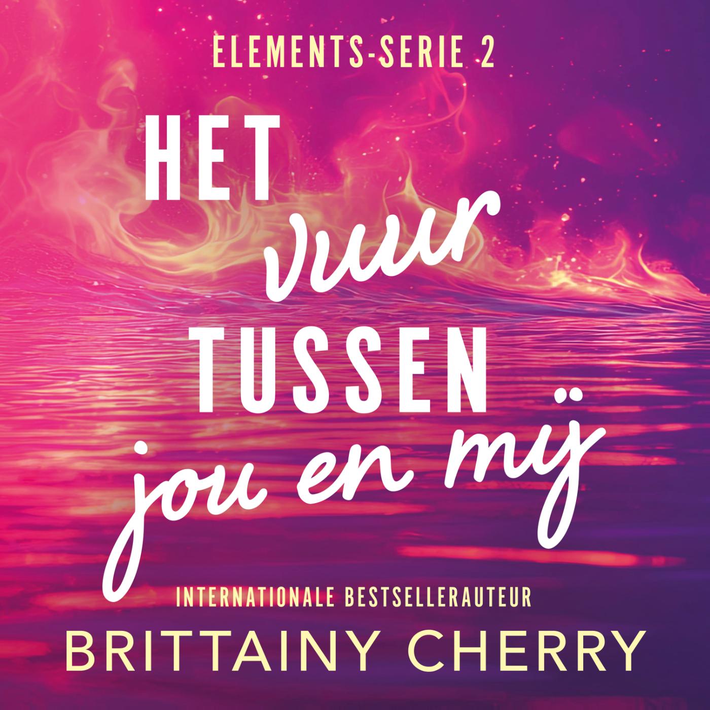 Omslag van Het vuur tussen jou en mij