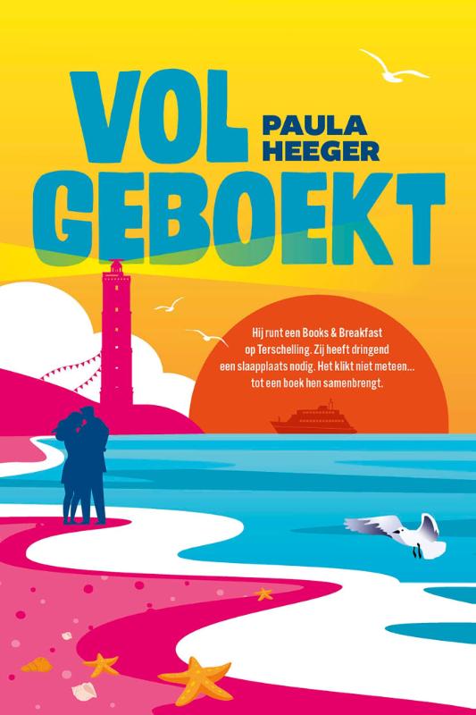 Omslag van Volgeboekt