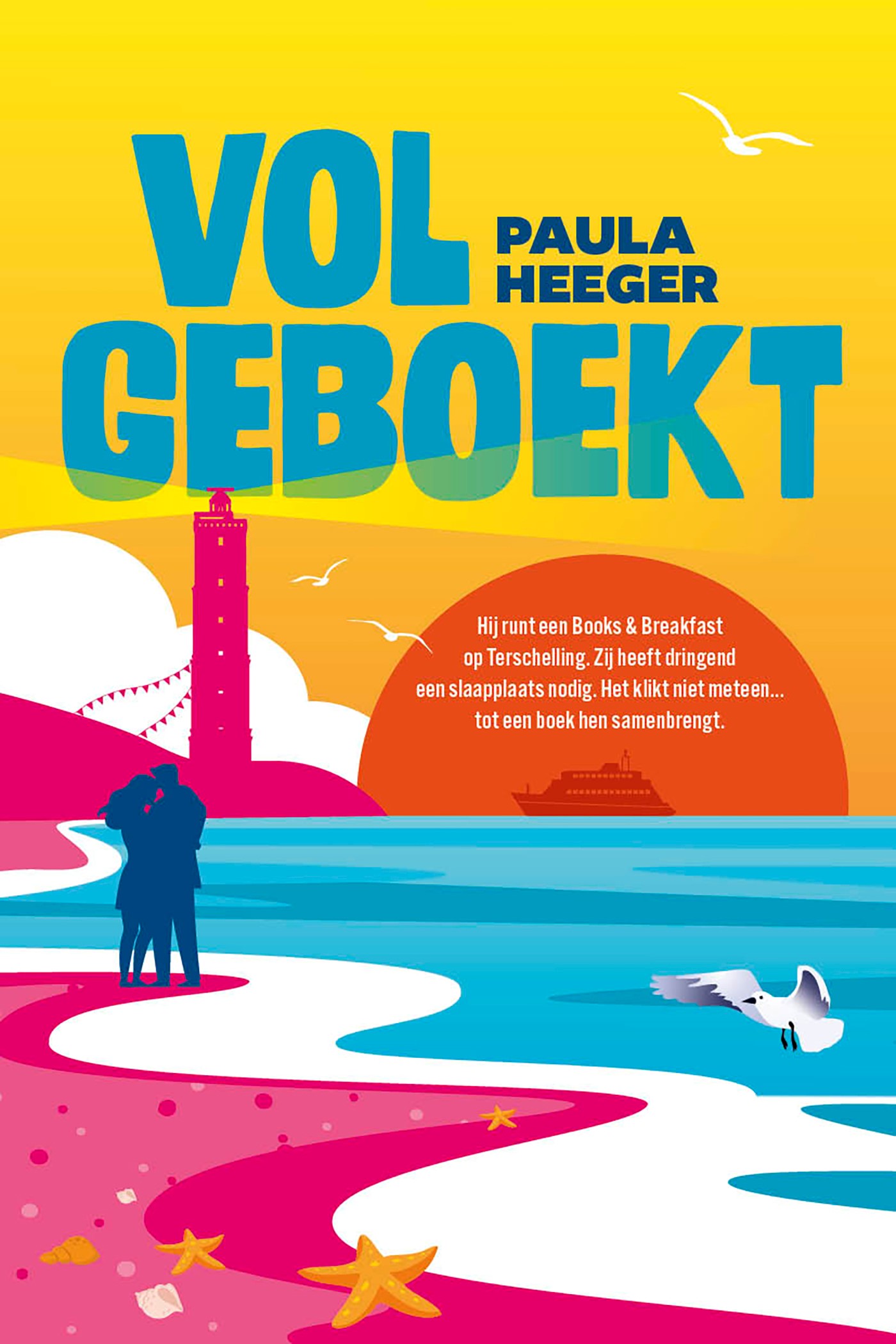 Omslag van Volgeboekt