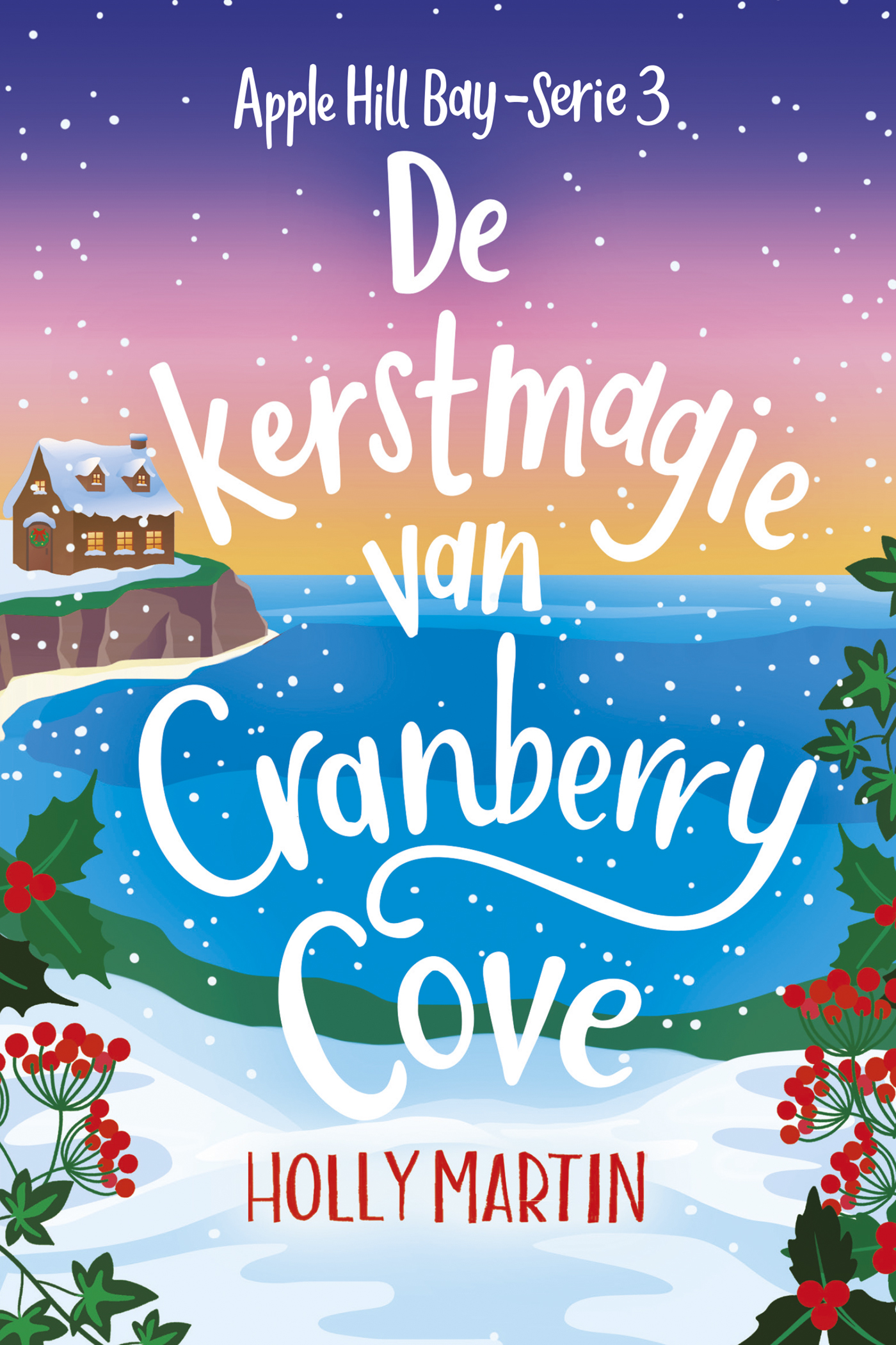 Omslag van De kerstmagie van Cranberry Cove