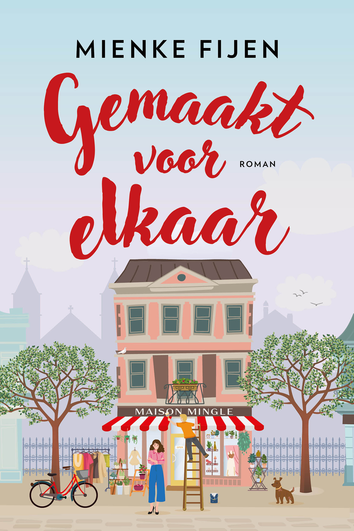 Omslag van Gemaakt voor elkaar