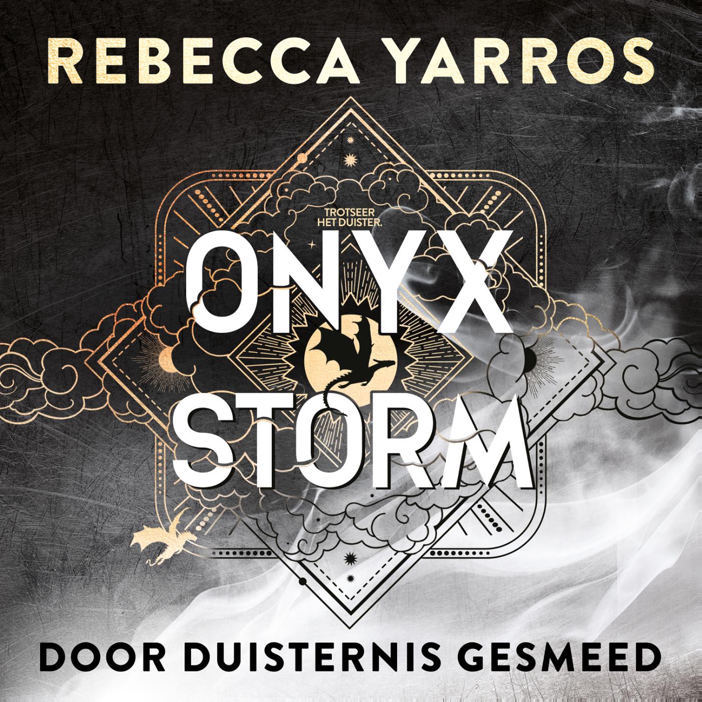 Omslag van Onyx Storm