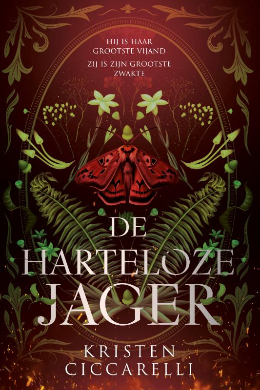 Omslag van De harteloze jager