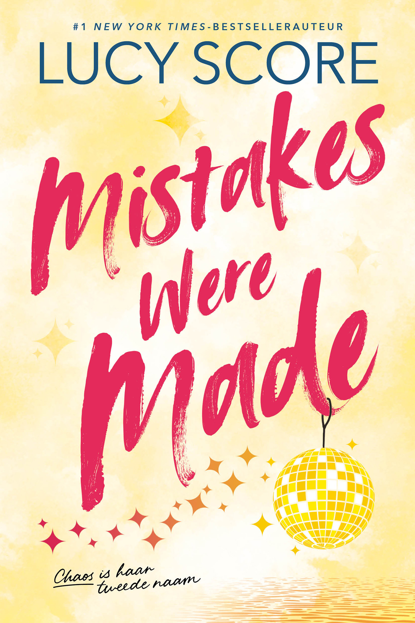 Omslag van Mistakes were made