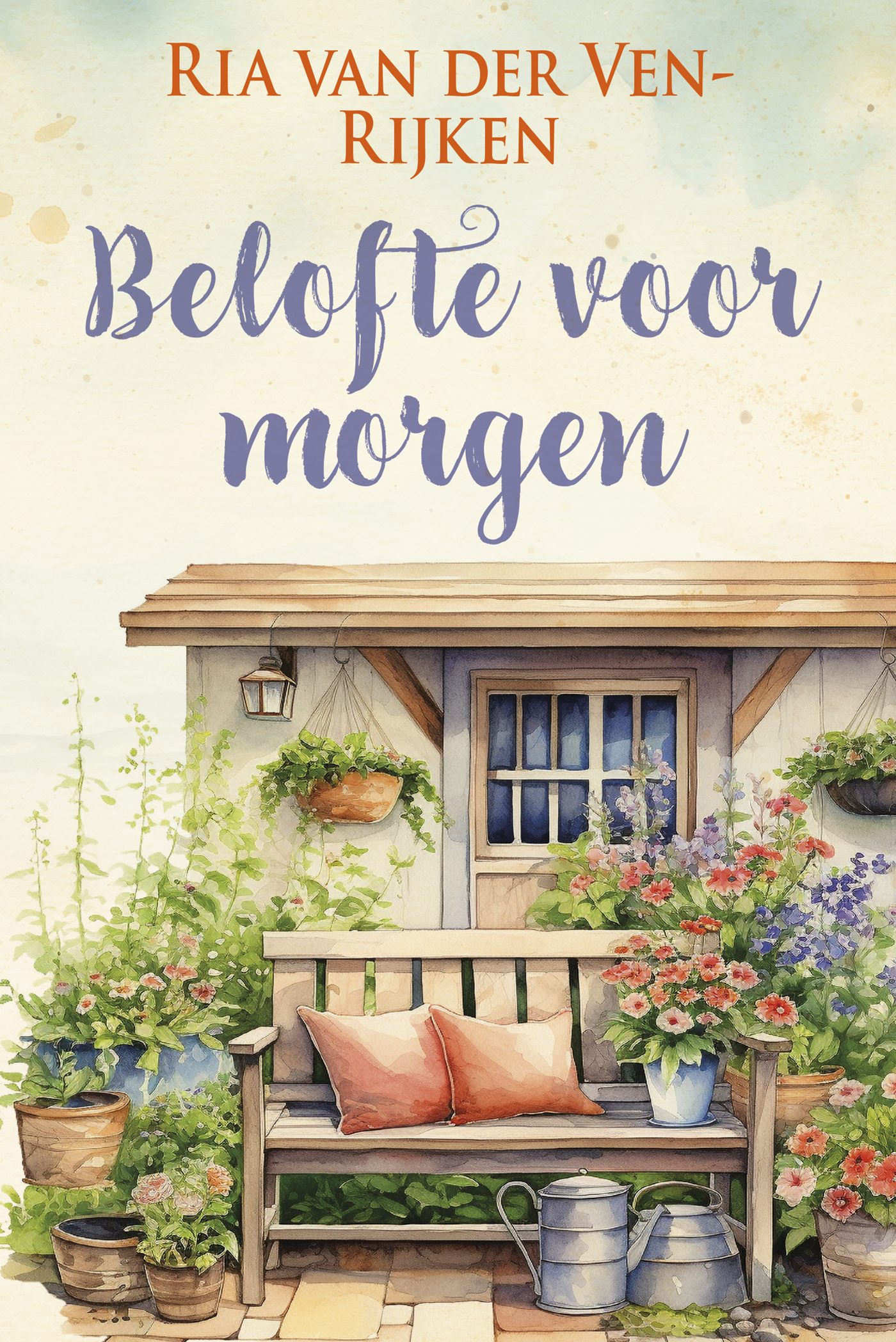 Omslag van Belofte voor morgen