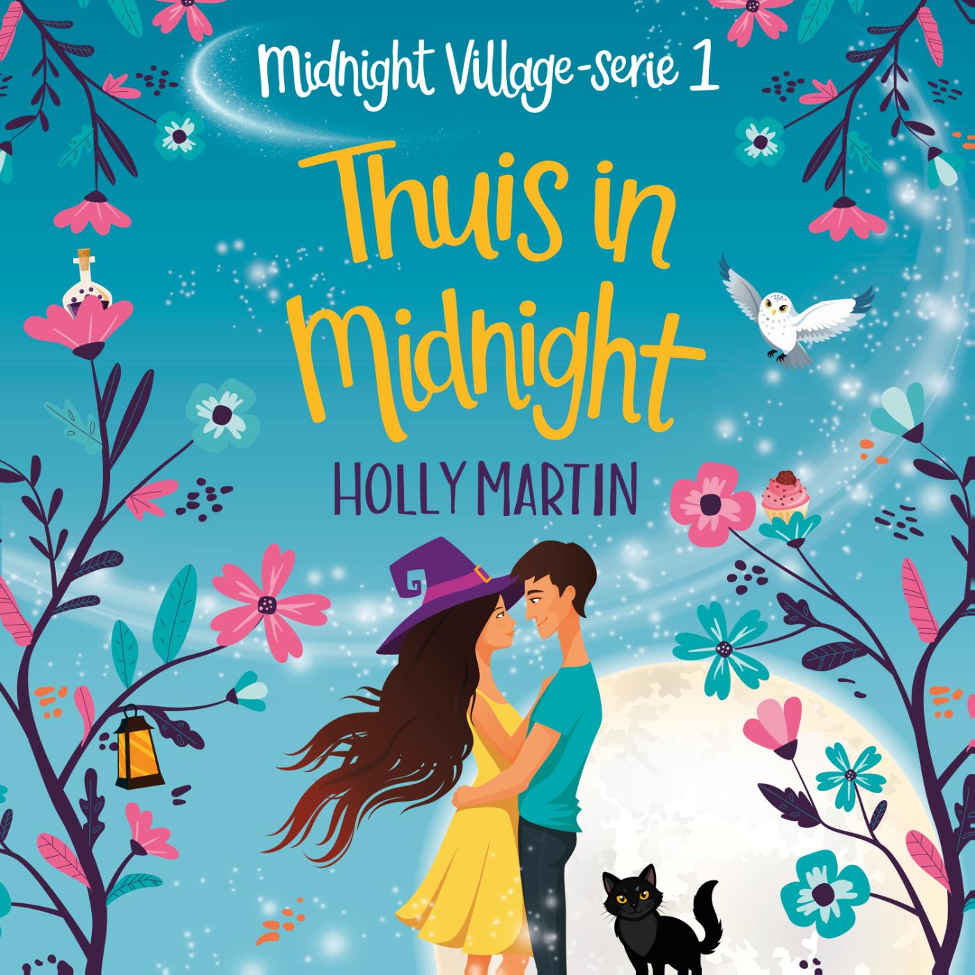 Omslag van Thuis in Midnight