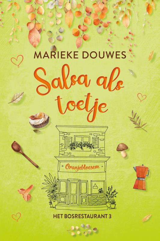 Omslag van Salsa als toetje