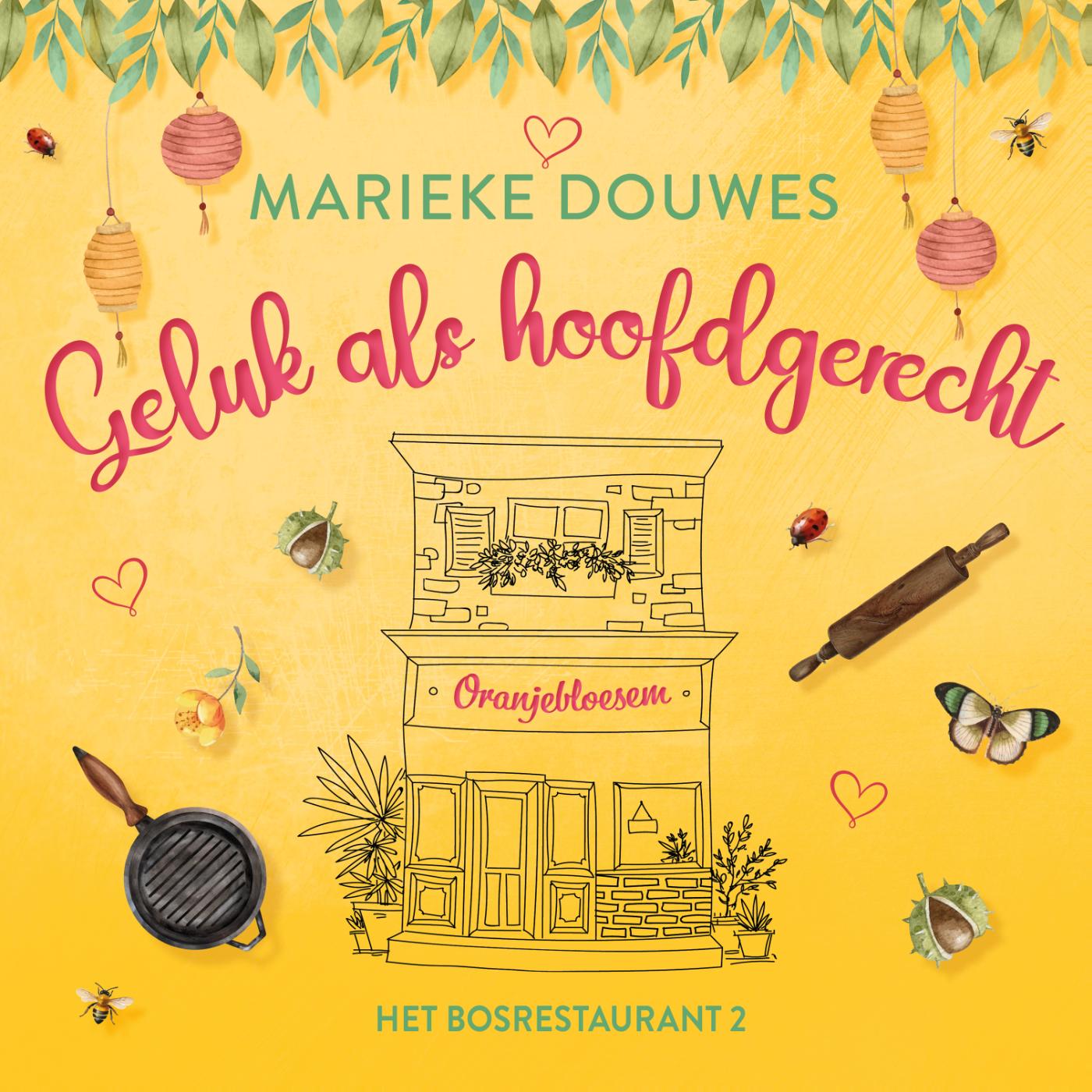 Omslag van Geluk als hoofdgerecht