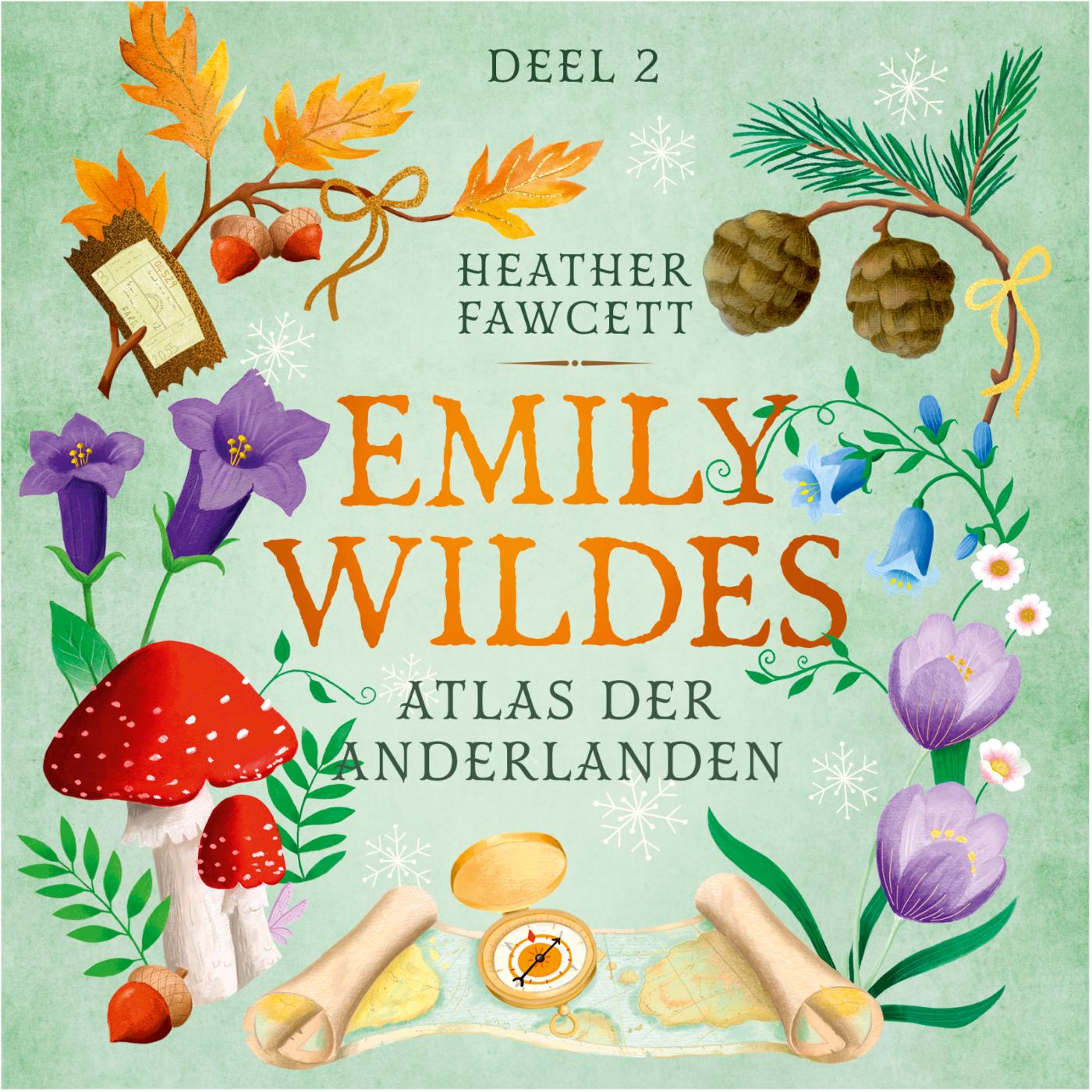 Omslag van Emily Wildes atlas der Anderlanden