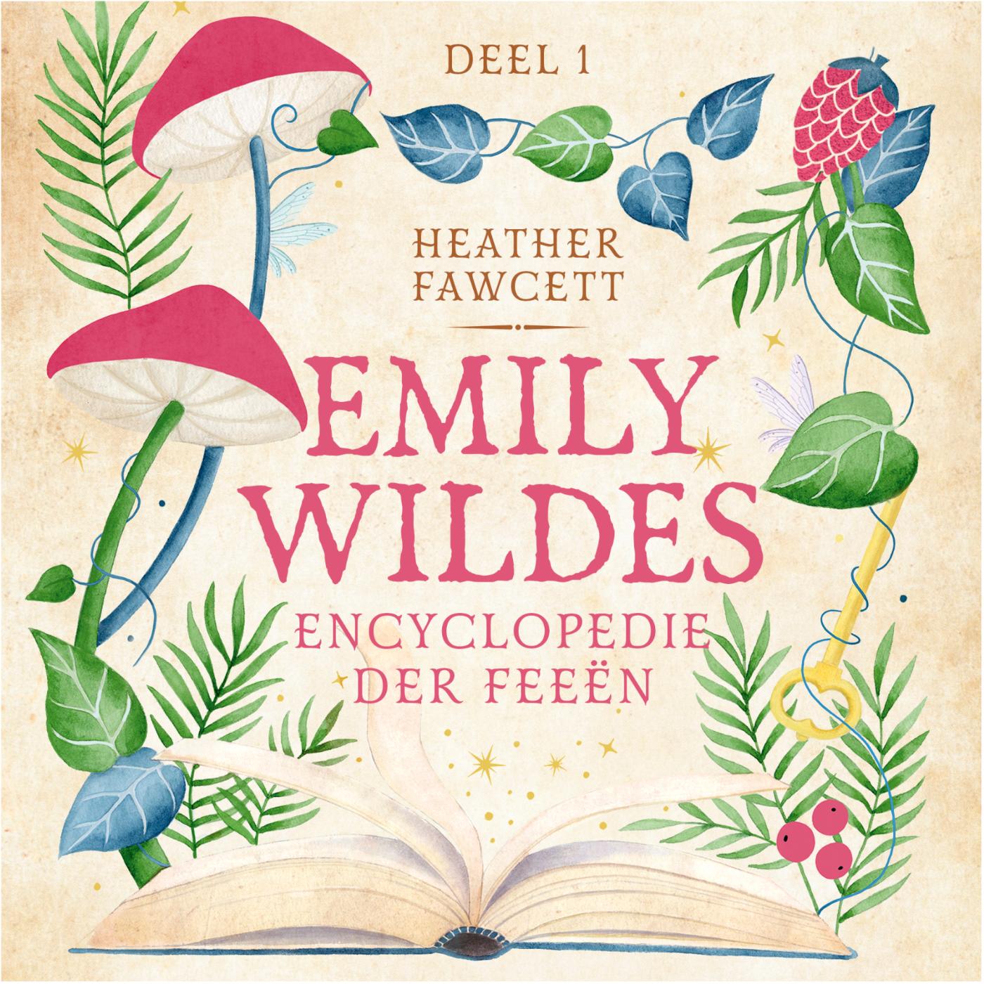 Omslag van Emily Wildes encyclopedie der feeën