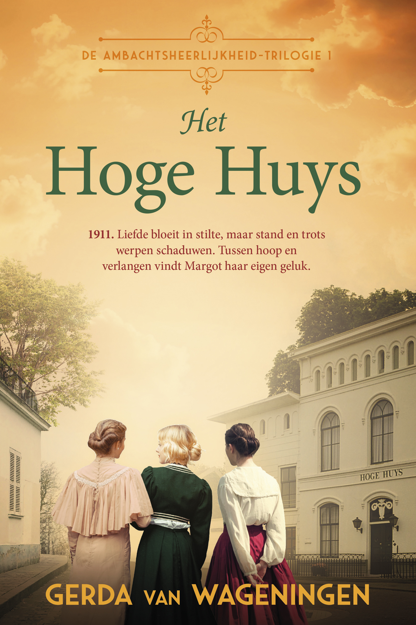 Omslag van Het Hoge Huys