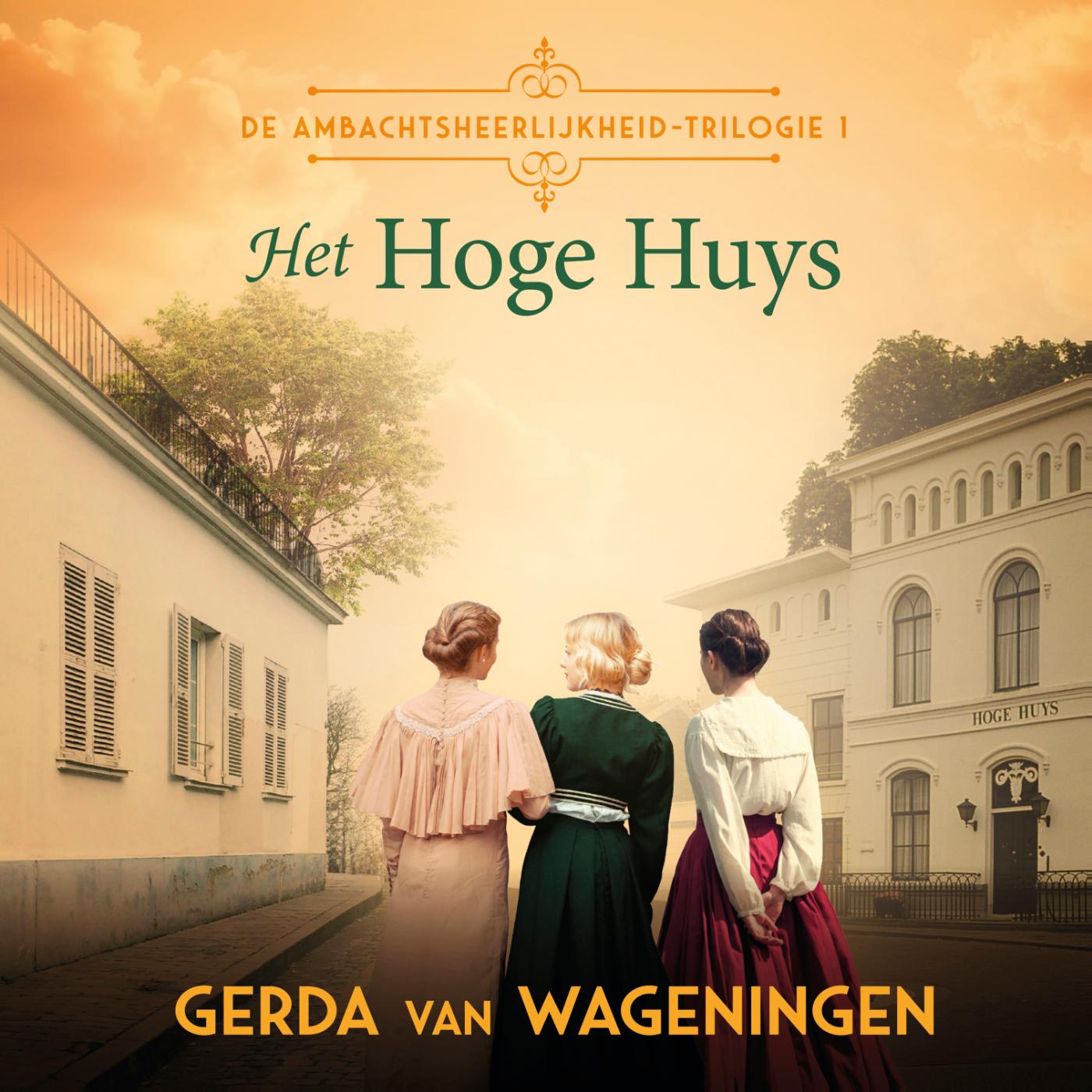 Omslag van Het Hoge Huys