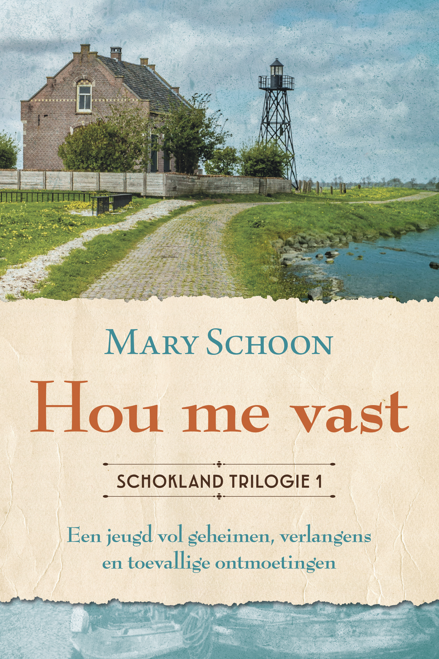 Omslag van Hou me vast