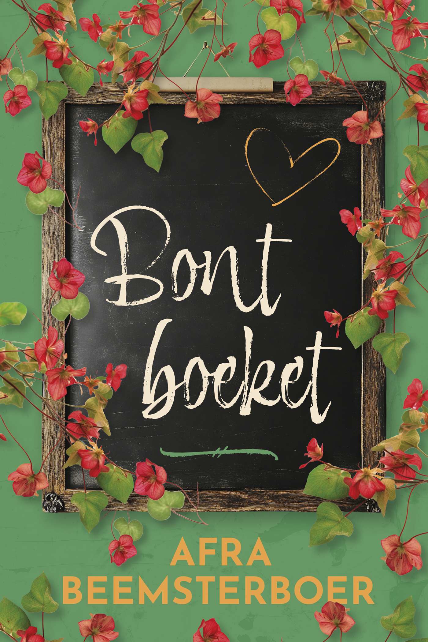 Omslag van Bont boeket