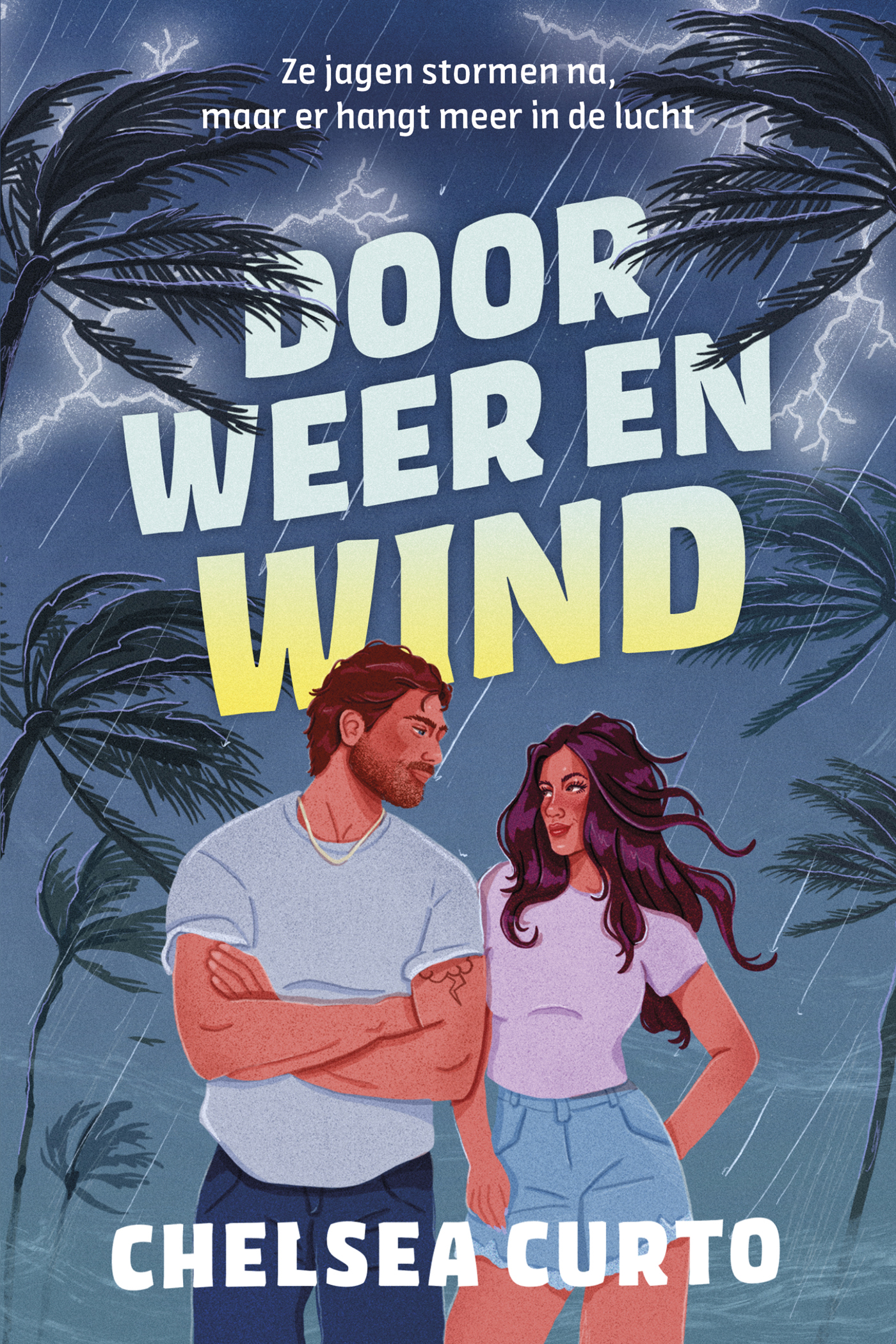 Omslag van Door weer en wind