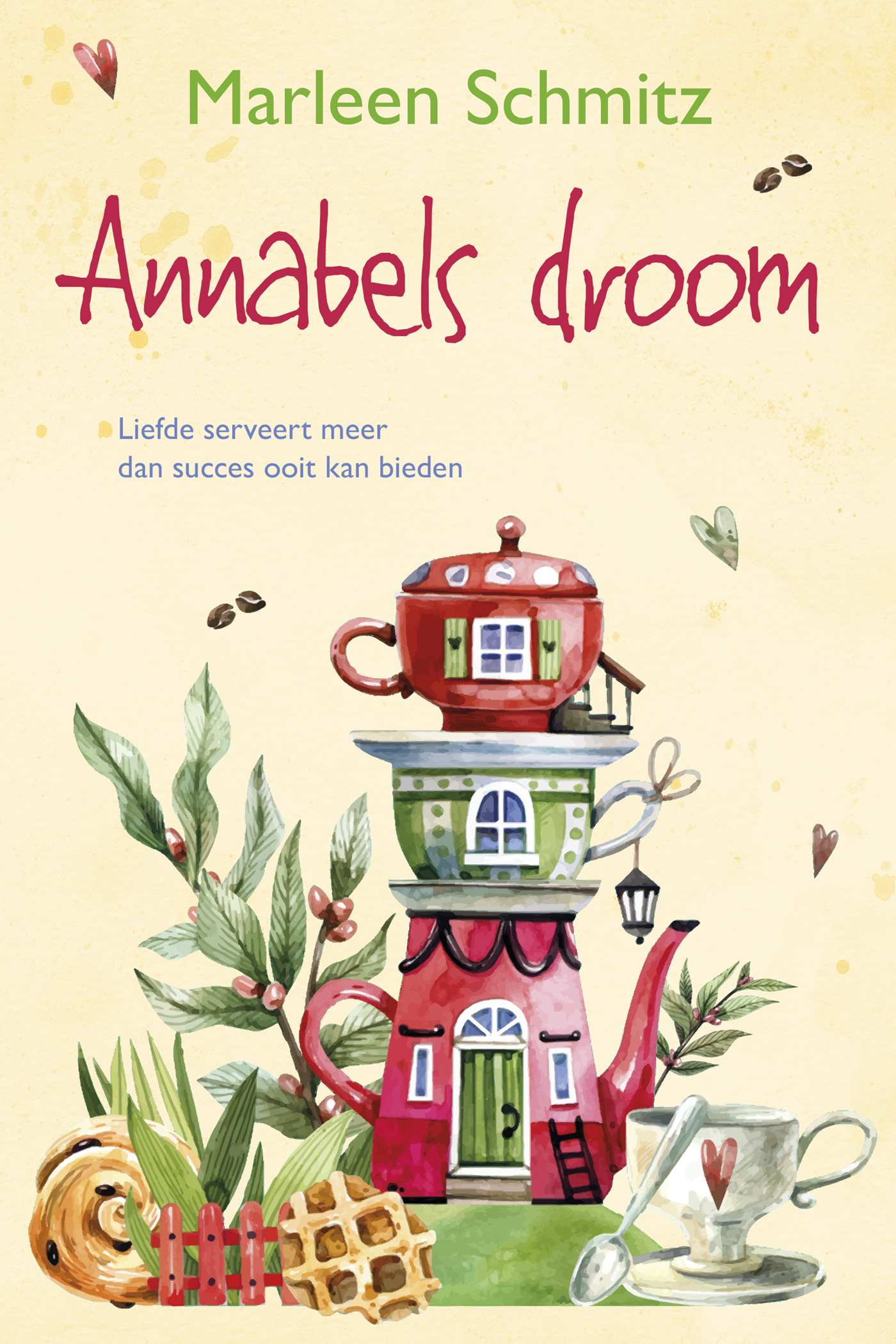 Omslag van Annabels droom