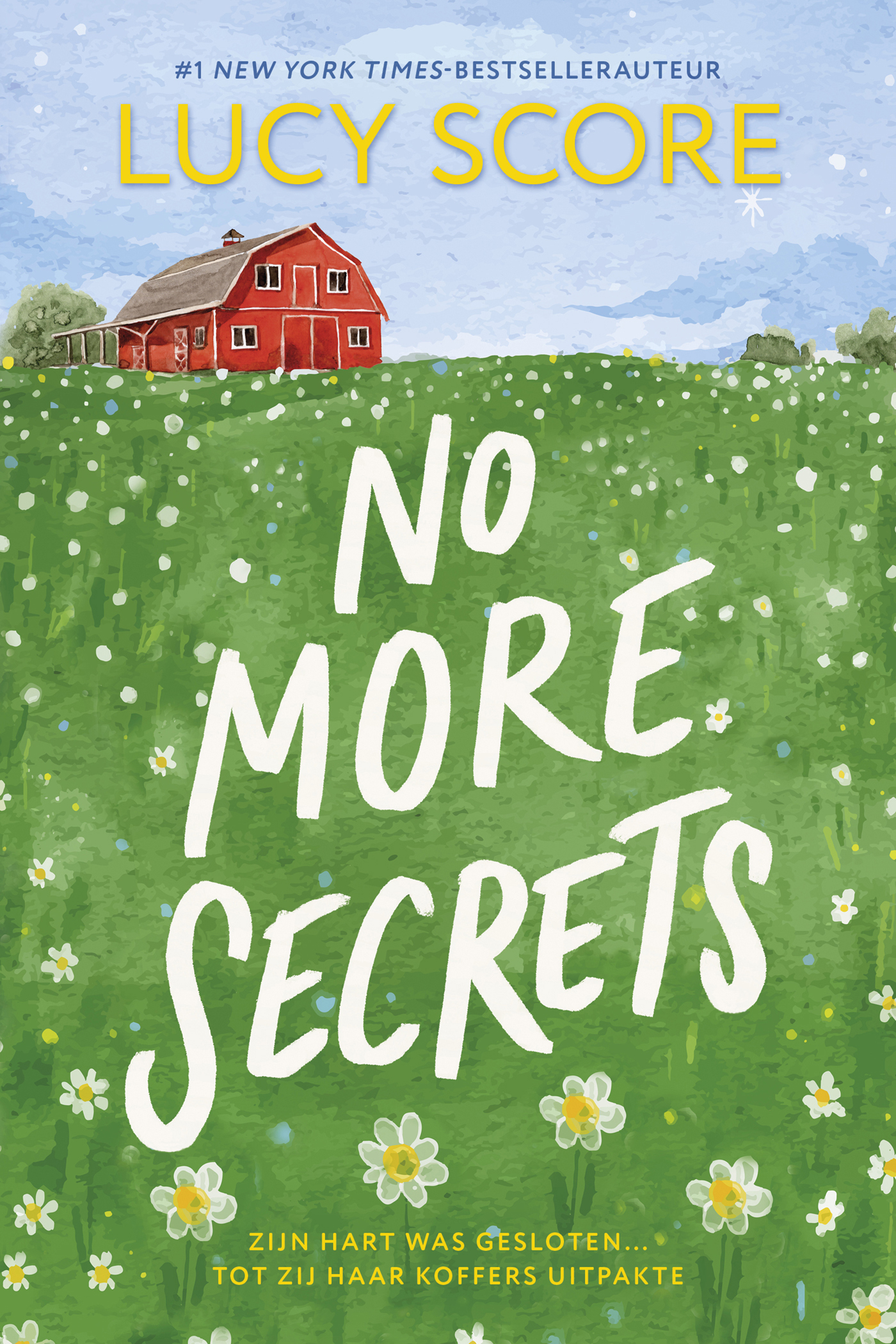 Omslag van No more secrets