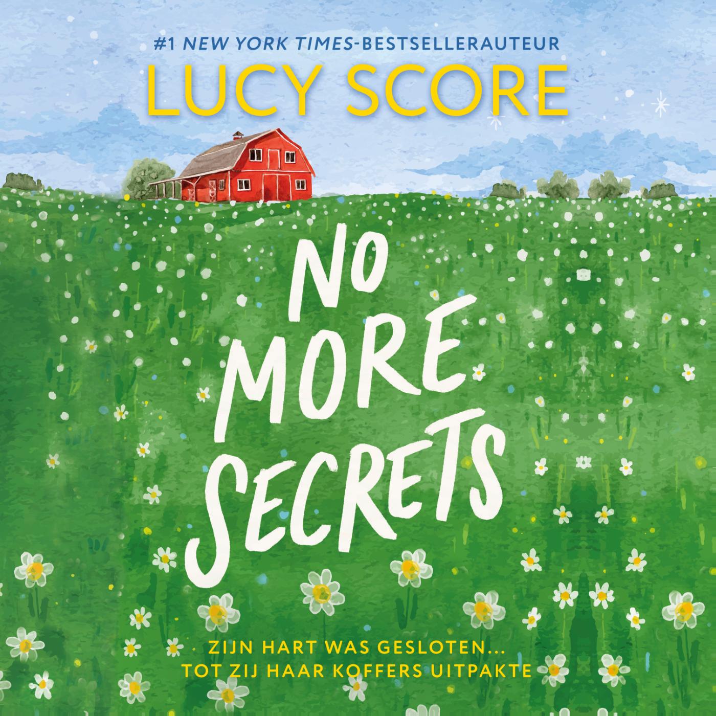 Omslag van No more secrets