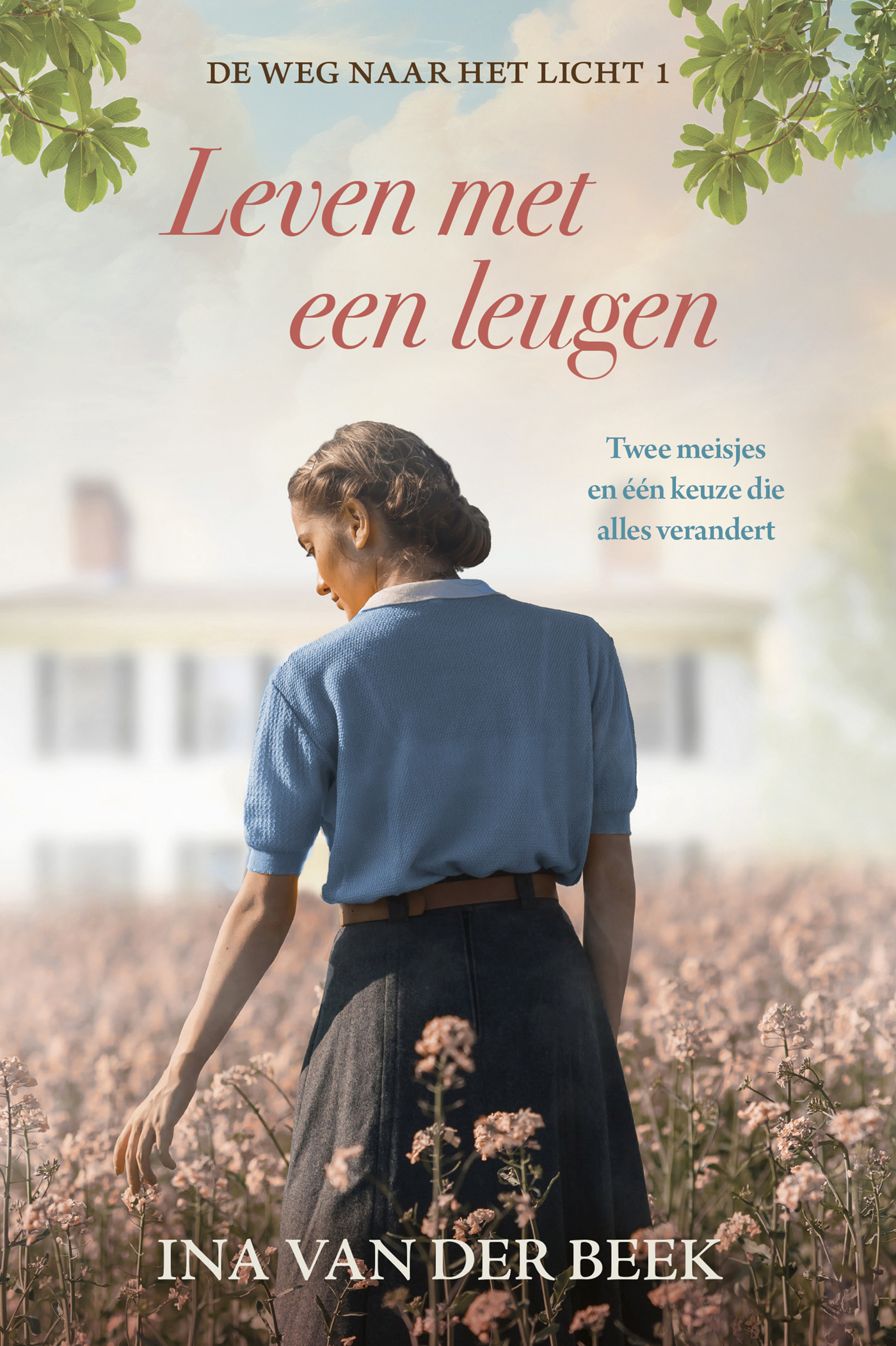 Omslag van Leven met een leugen