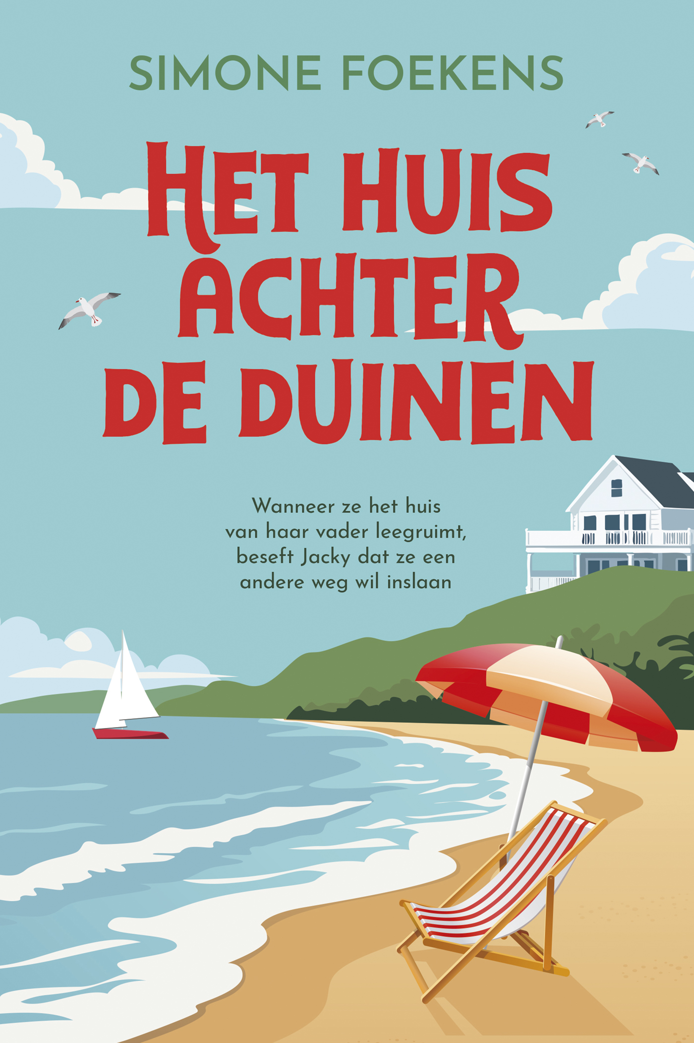 Omslag van Het huis achter de duinen