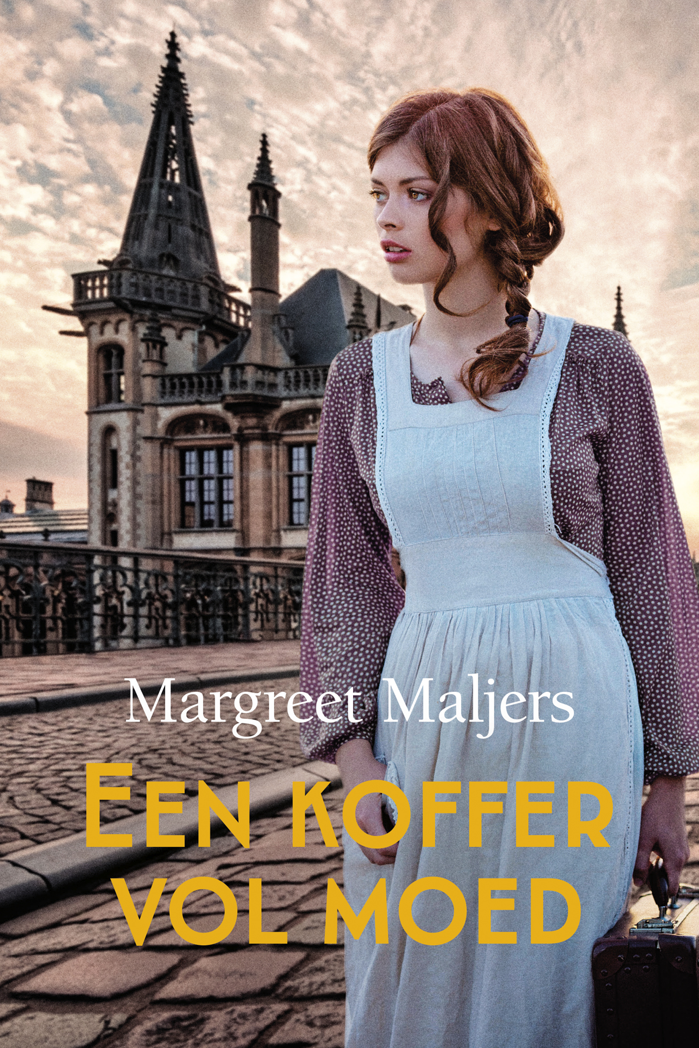 Omslag van Een koffer vol moed