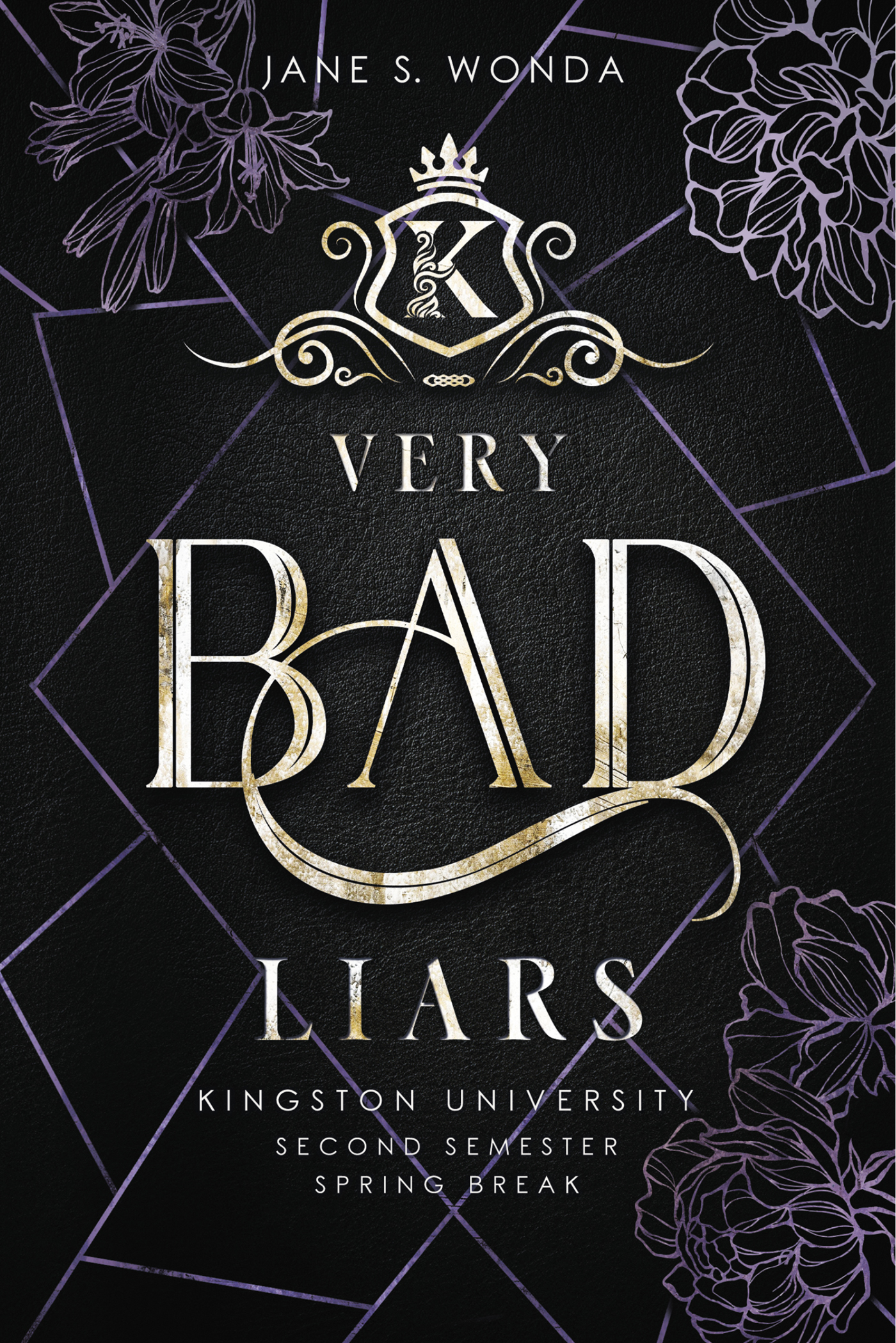 Omslag van Very Bad Liars