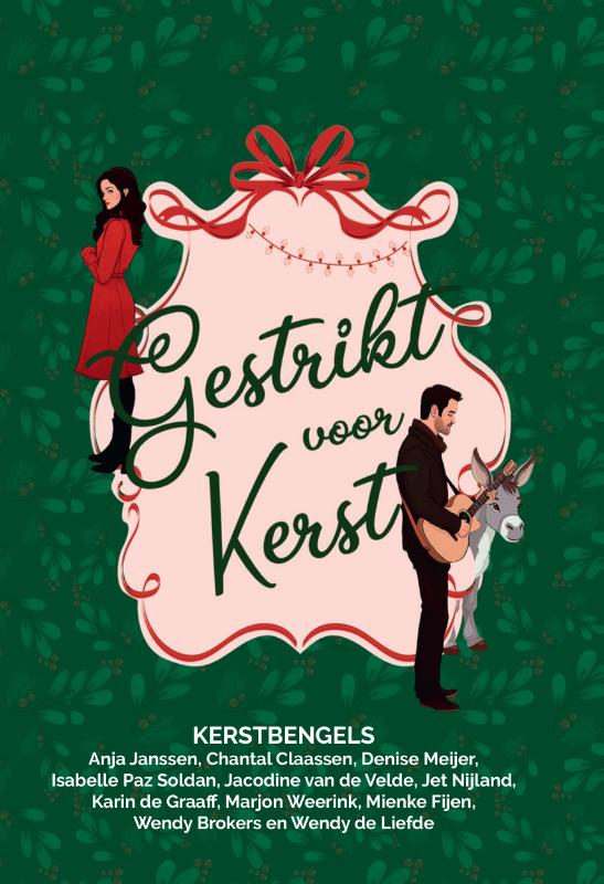 Omslag van Gestrikt voor kerst