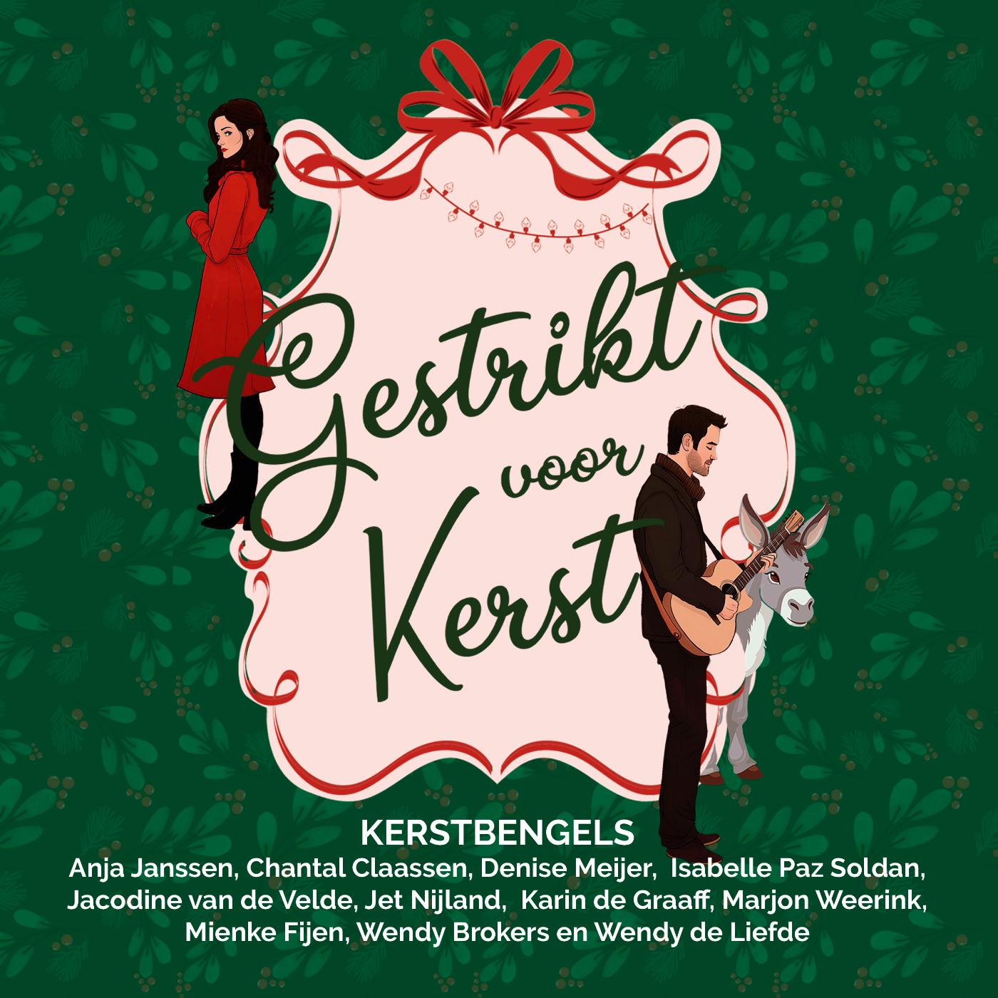Omslag van Gestrikt voor kerst