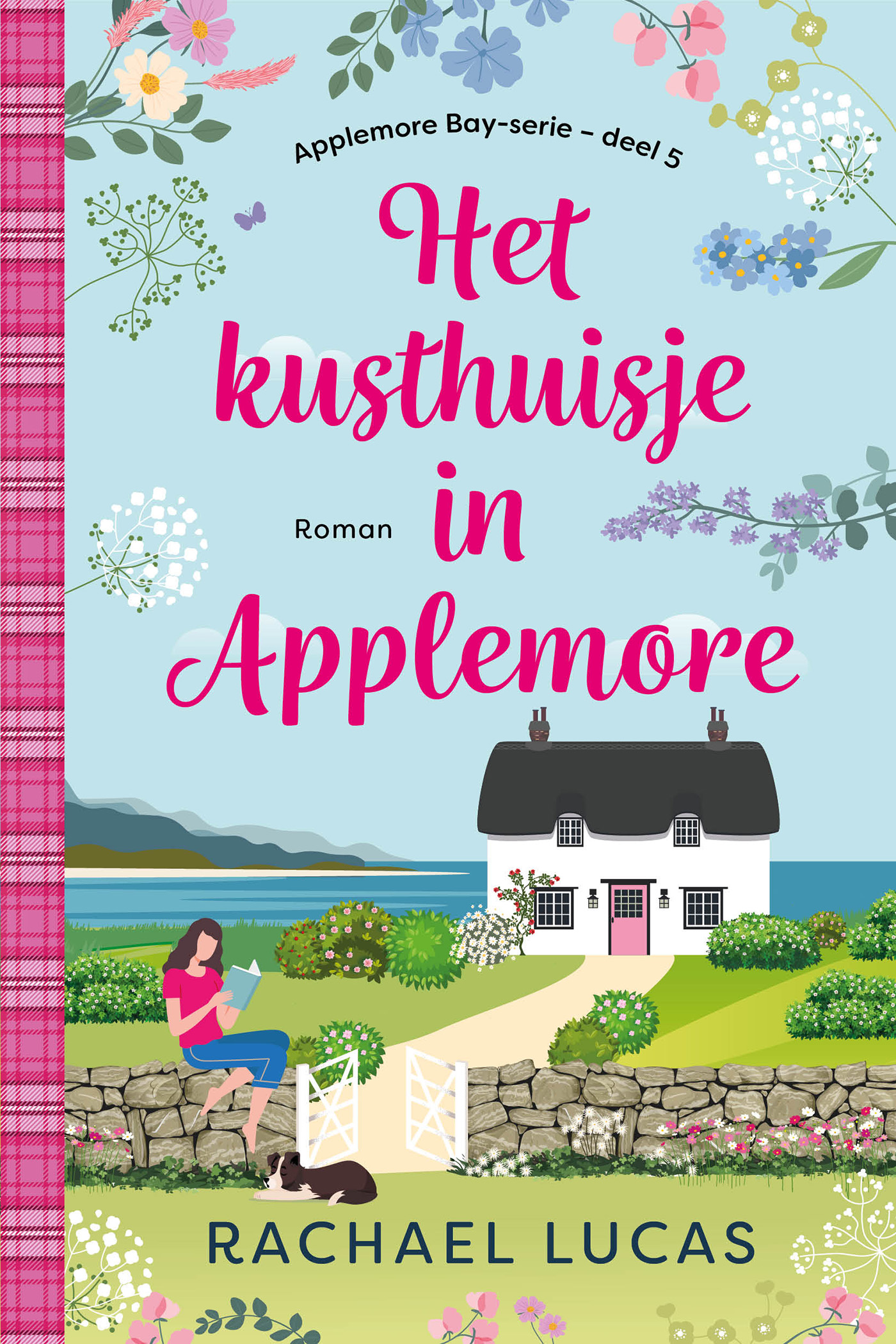 Omslag van Het kusthuisje in Applemore
