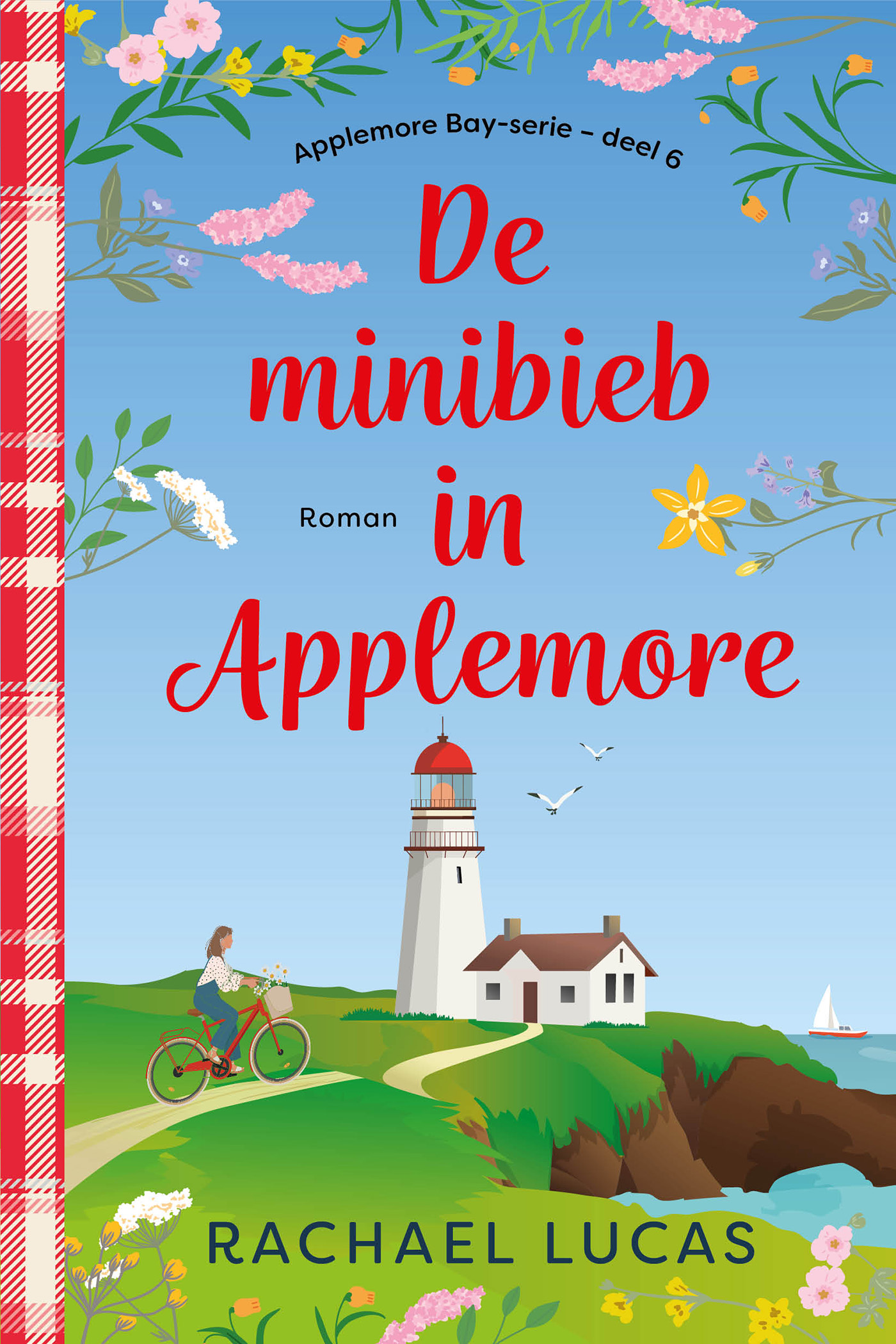 Omslag van De minibieb in Applemore