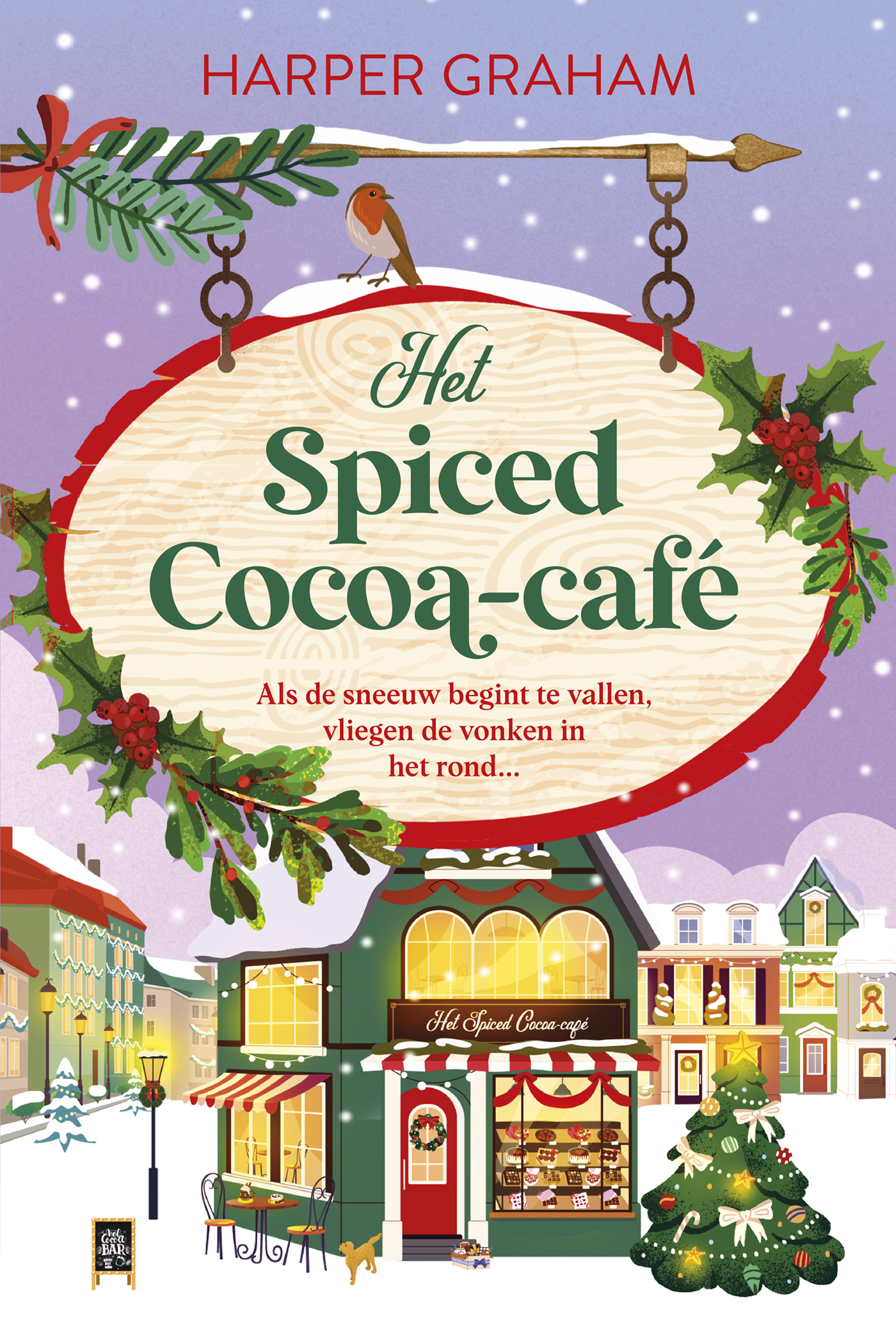 Omslag van Het Spiced Cocoa café