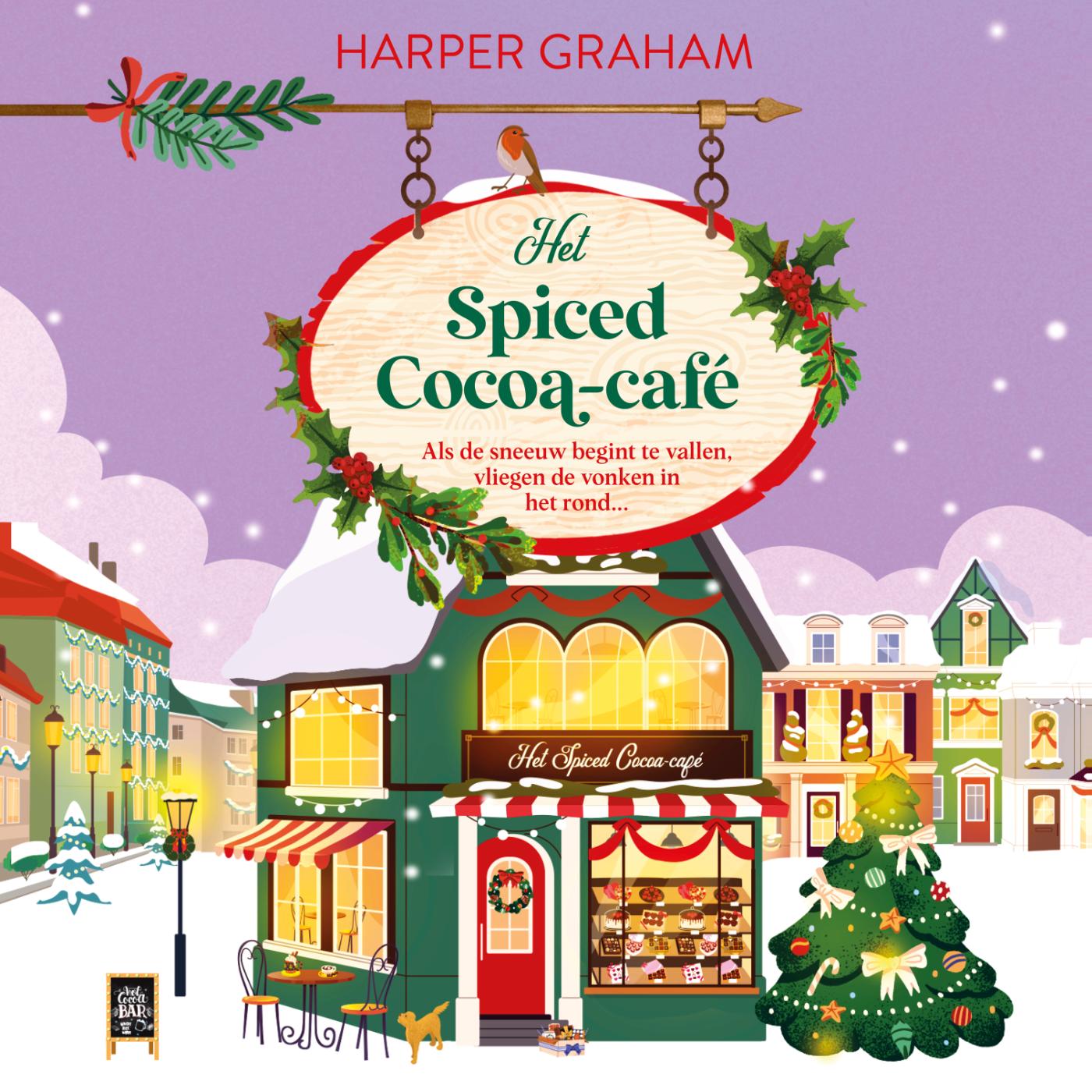 Omslag van Het Spiced Cocoa café