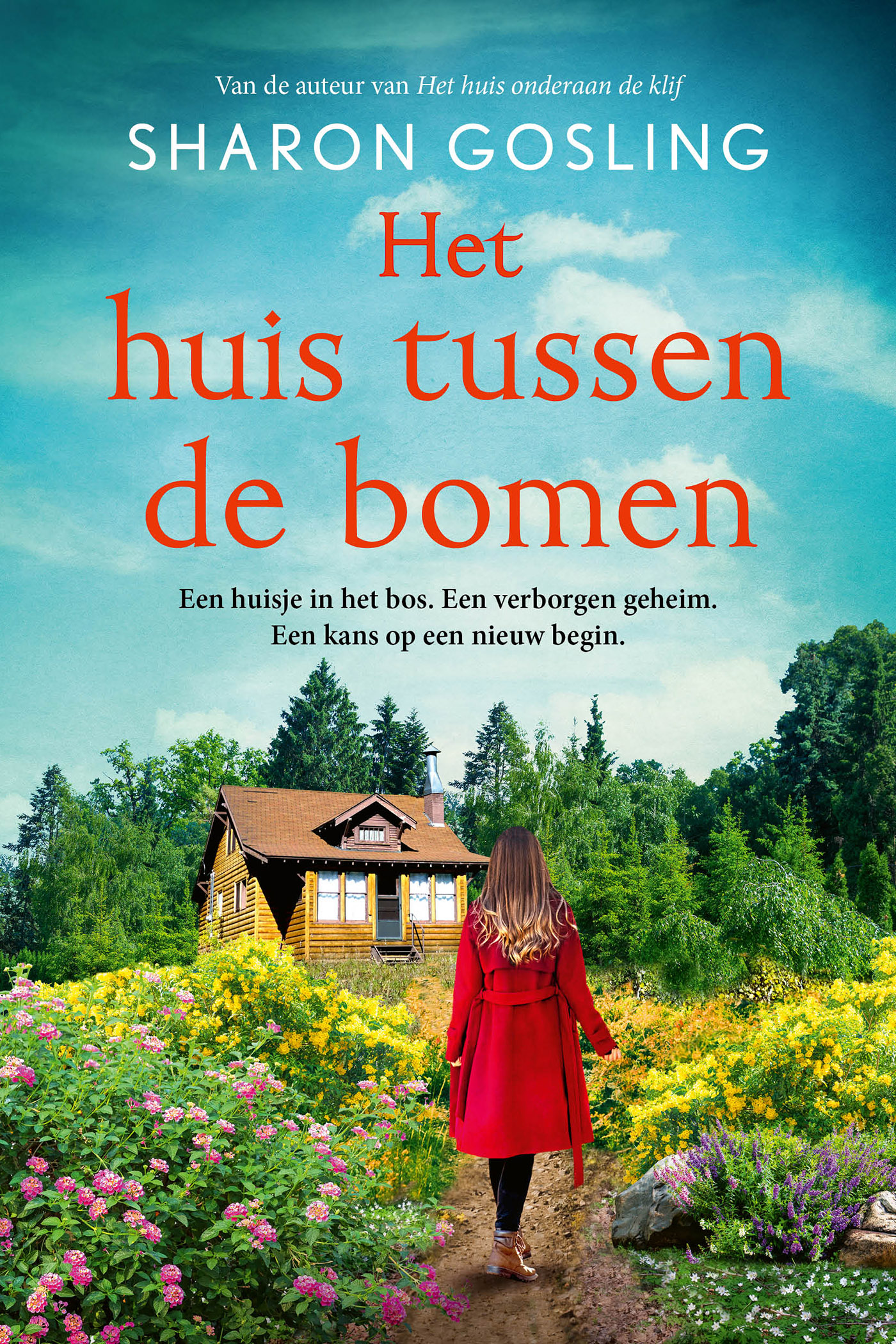 Omslag van Het huis tussen de bomen