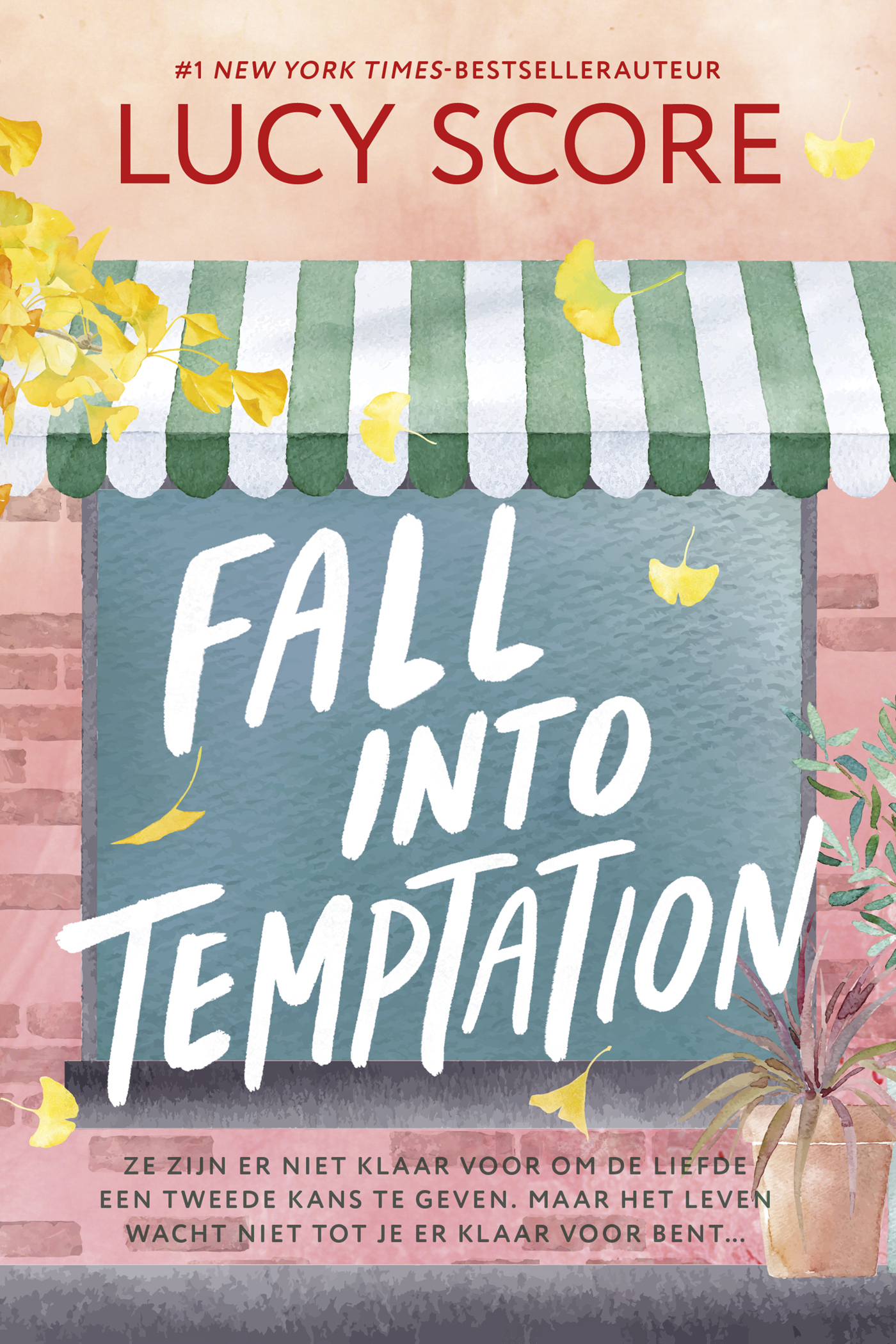 Omslag van Fall into temptation