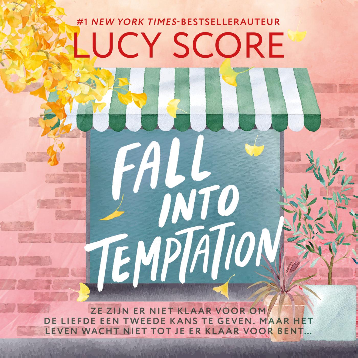 Omslag van Fall into temptation