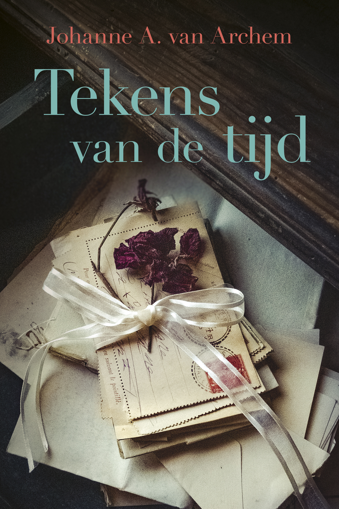 Omslag van Tekens van de tijd
