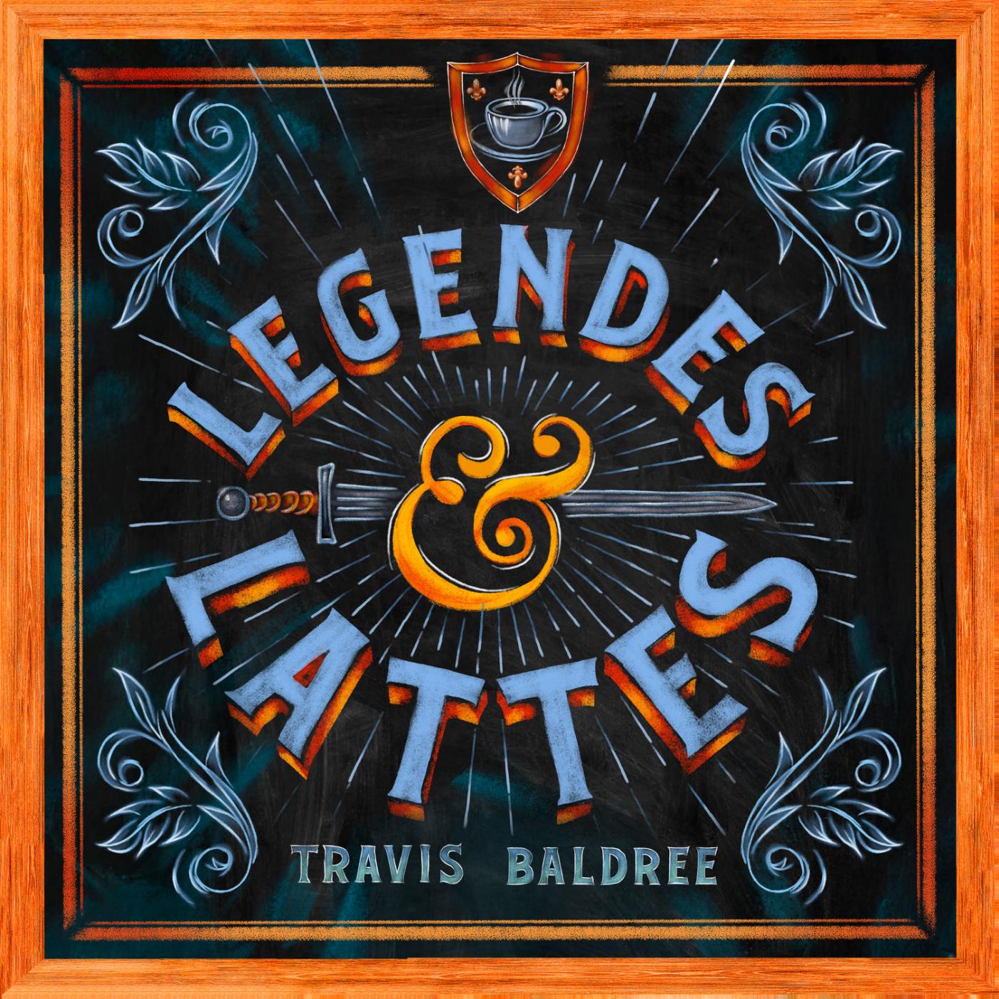 Omslag van Legendes en Lattes