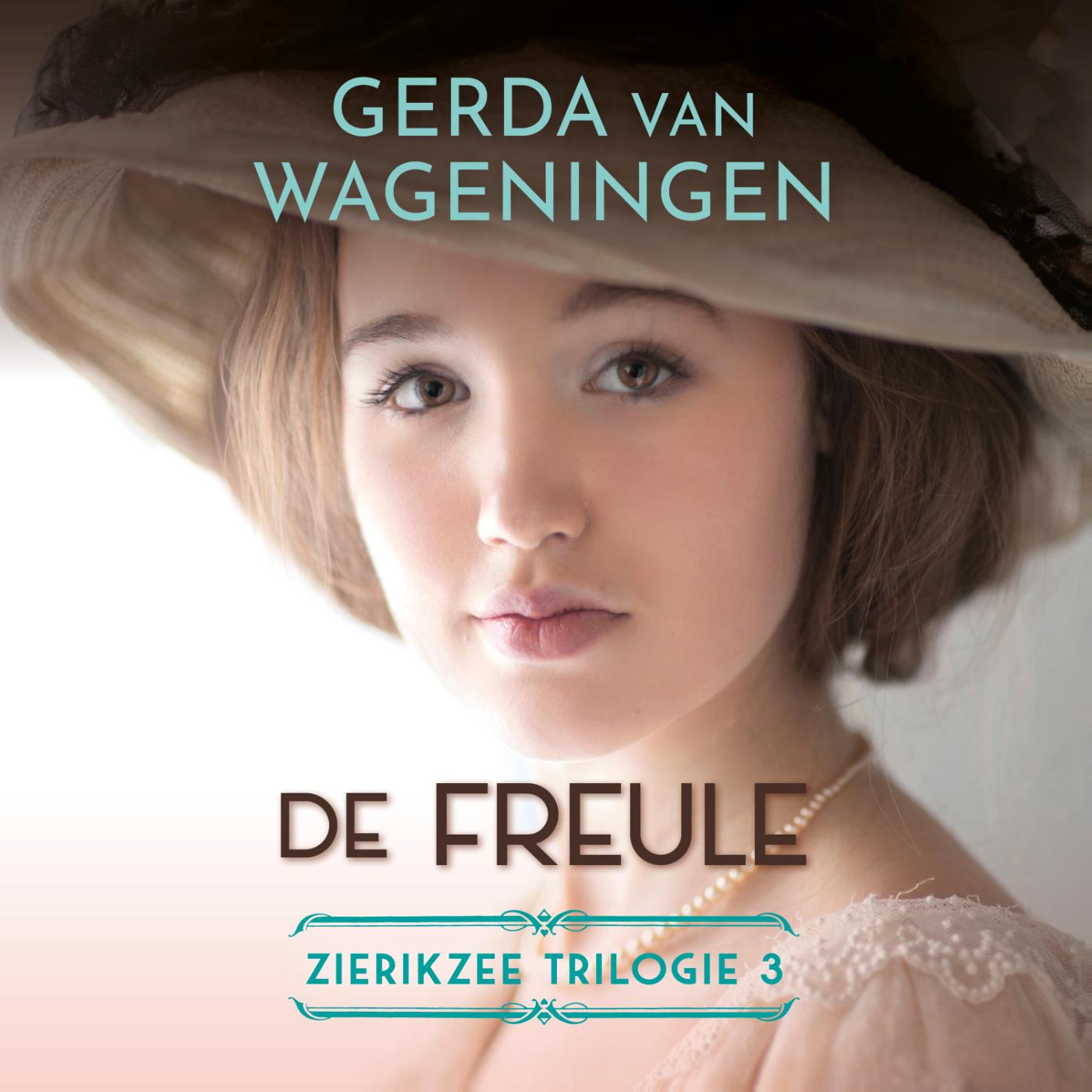 Omslag van De freule
