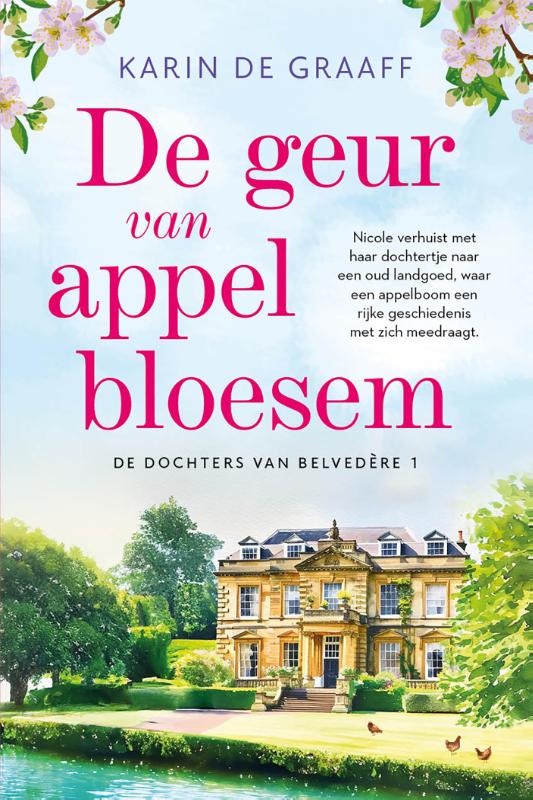 Omslag van De geur van appelbloesem