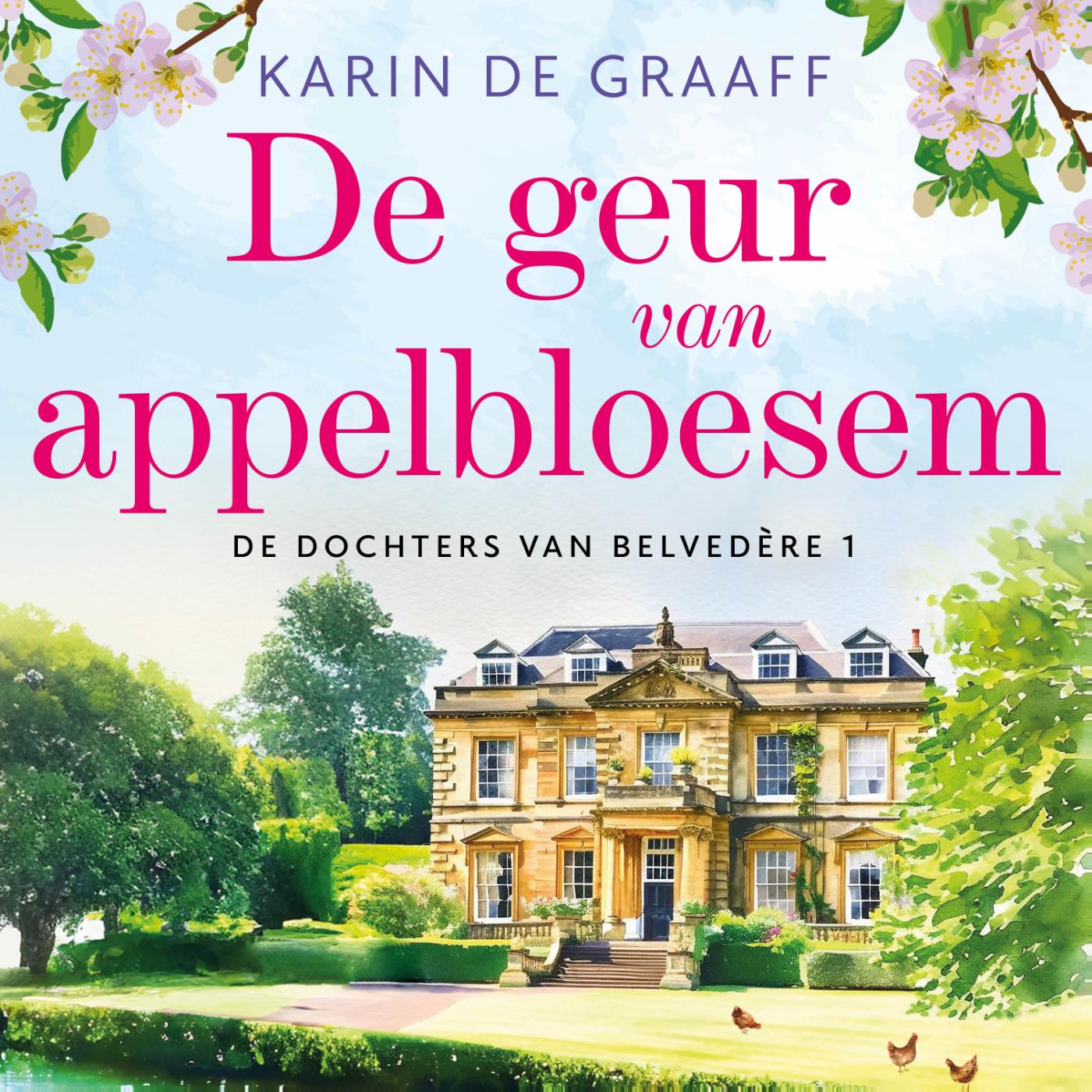 Omslag van De geur van appelbloesem