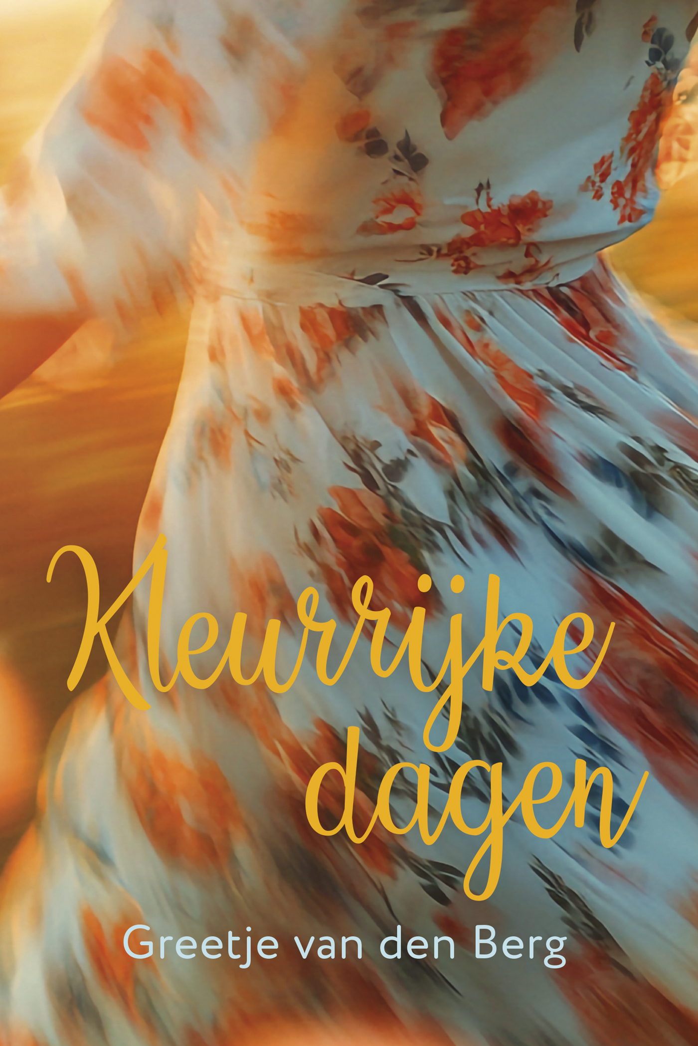 Omslag van Kleurrijke dagen