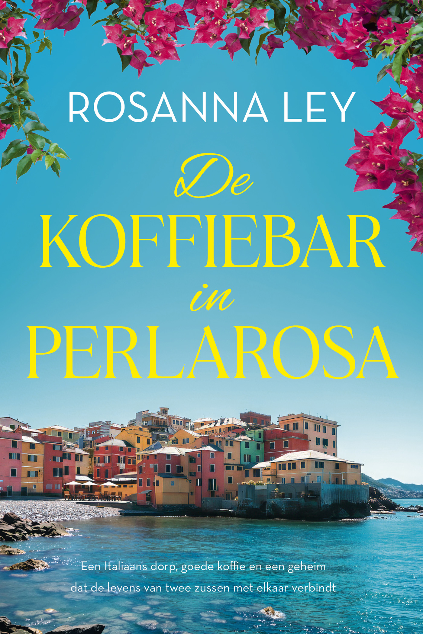 Omslag van De koffiebar in Perlarosa
