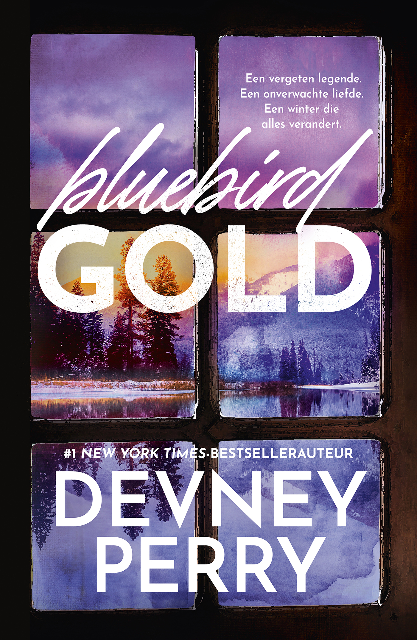 Omslag van Bluebird gold