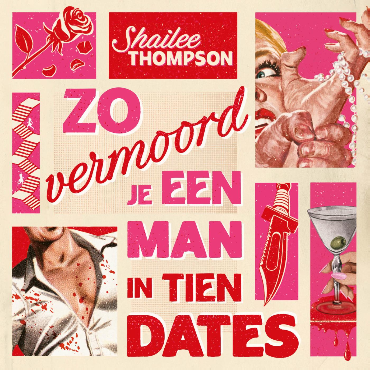 Omslag van Zo vermoord je een man in tien dates