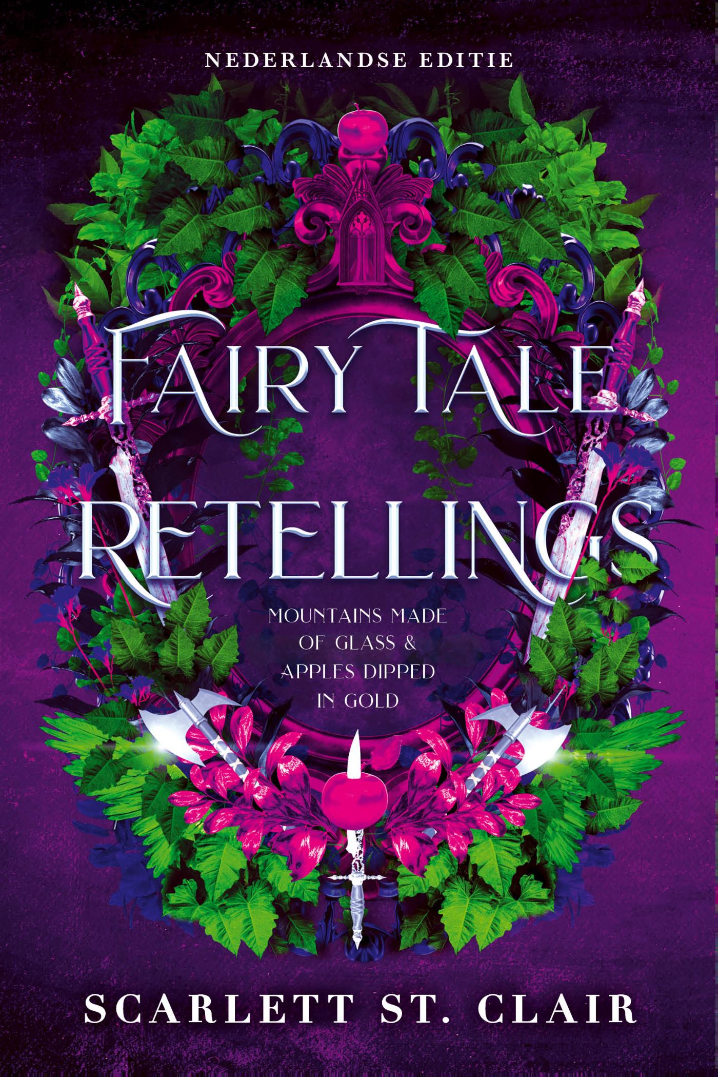 Omslag van Fairytale retellings