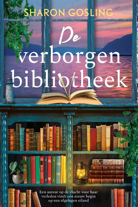 Omslag van De verborgen bibliotheek
