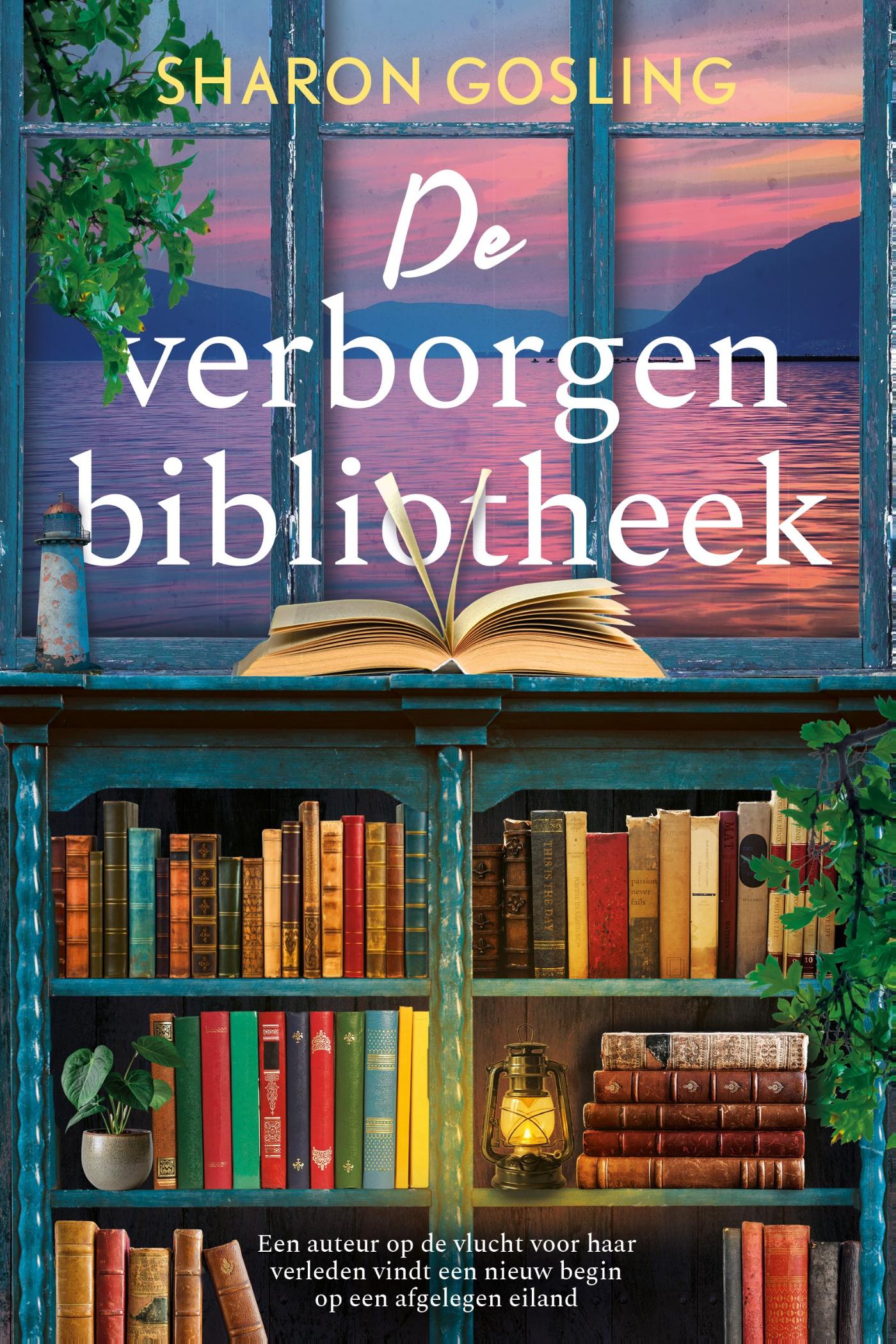 Omslag van De verborgen bibliotheek