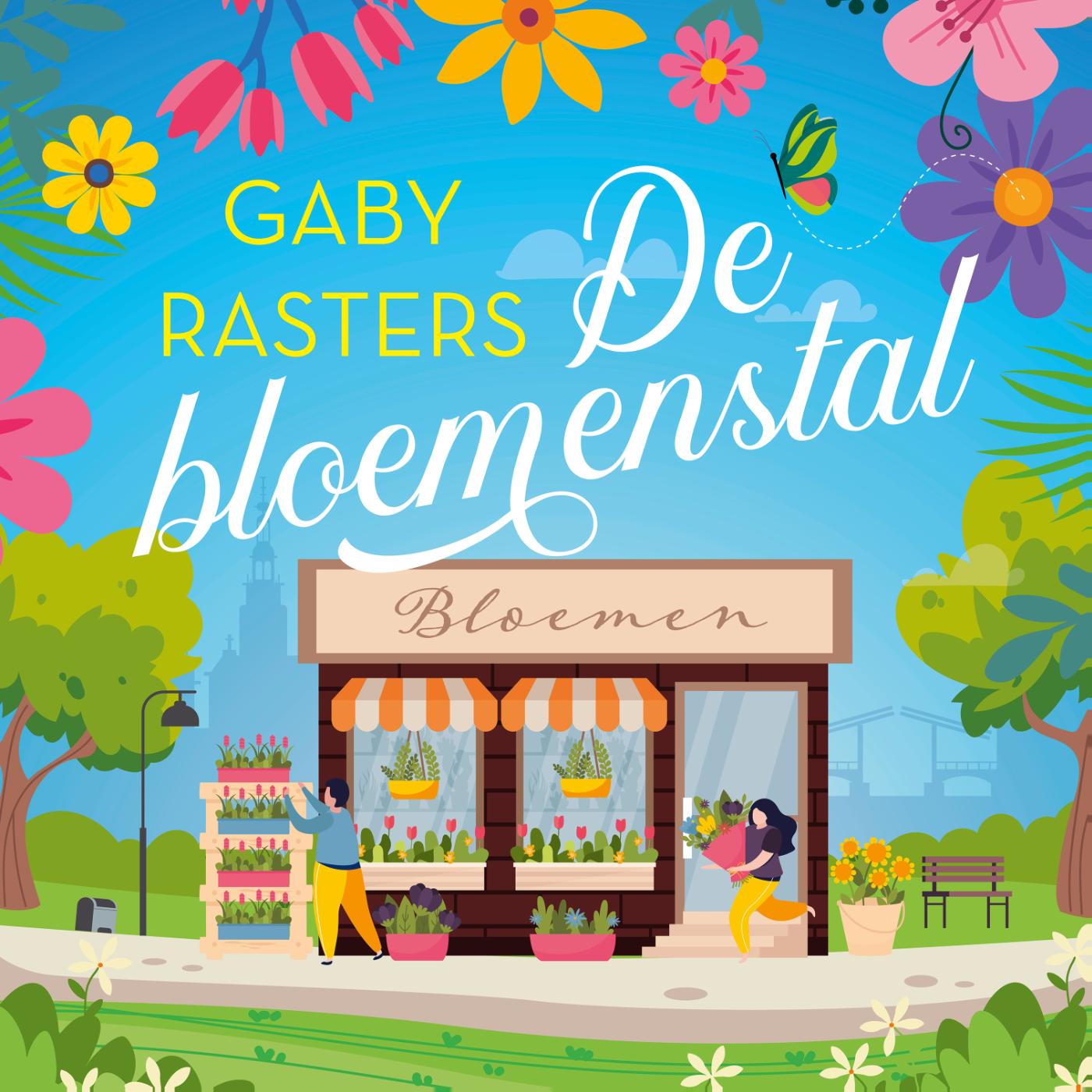 Omslag van De bloemenstal